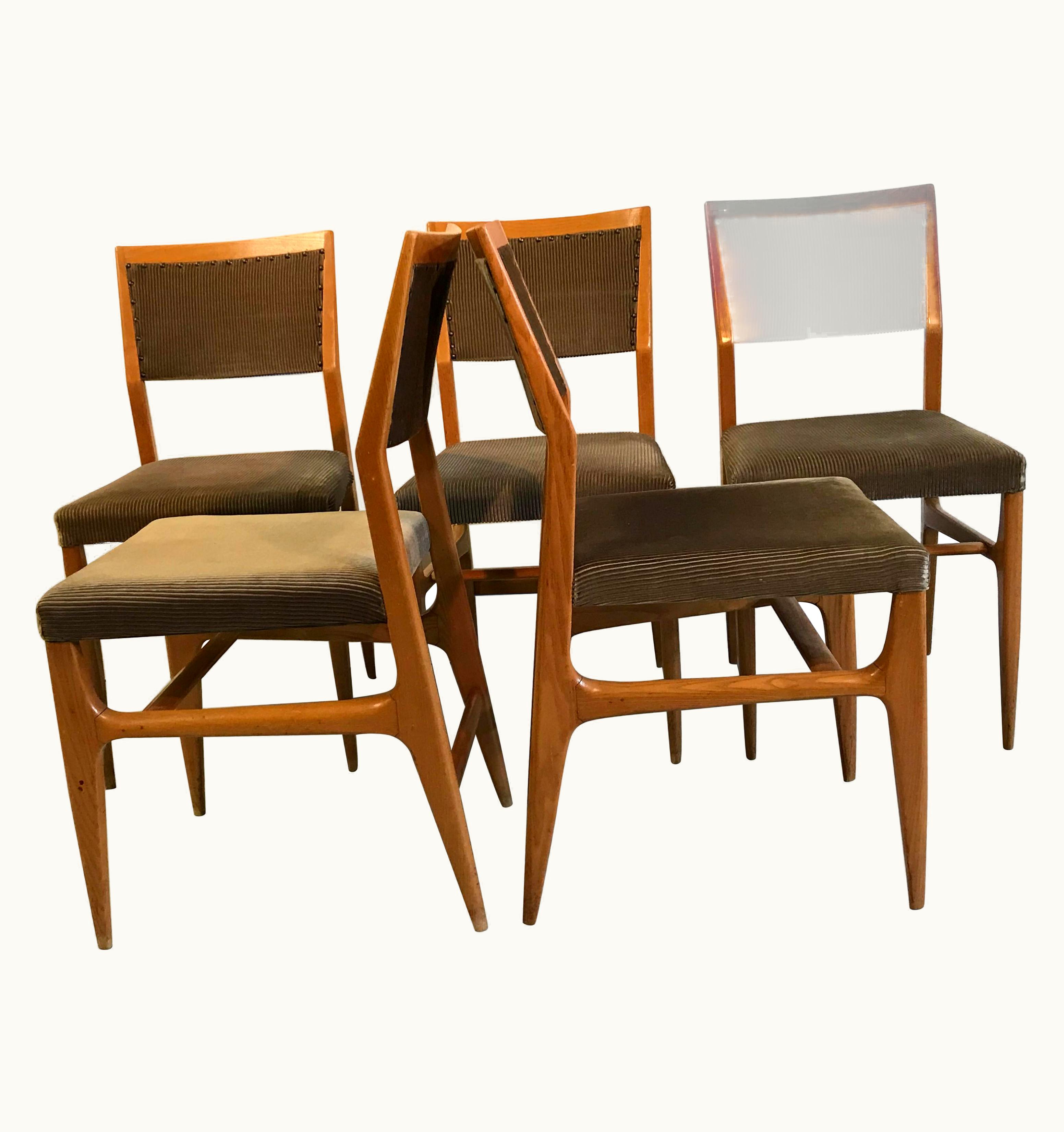 Gio Ponti Gio Ponti Dining Chairs