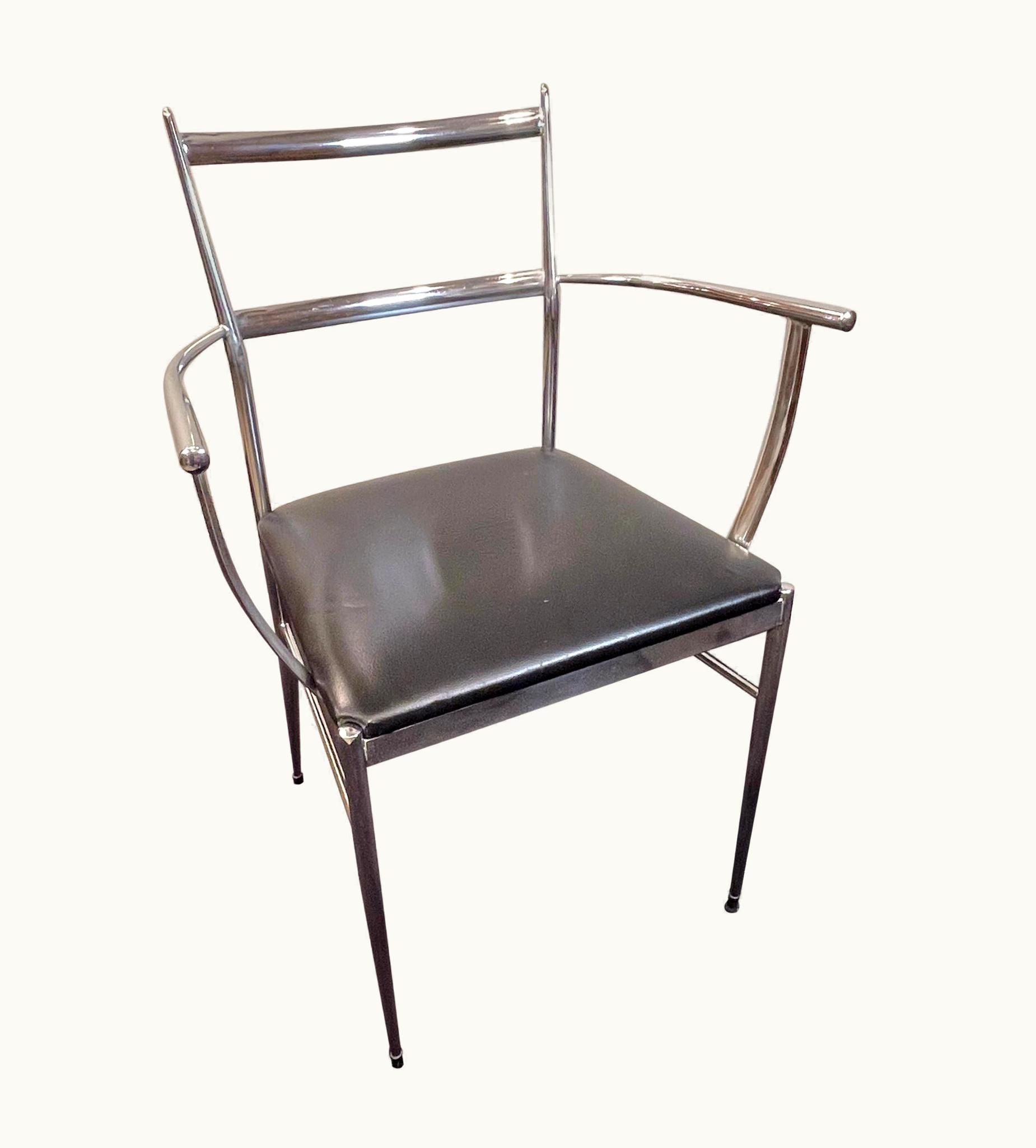 Gio Ponti Gio Ponti, Style Superleggera Armchair By Cassina, Italy 1960