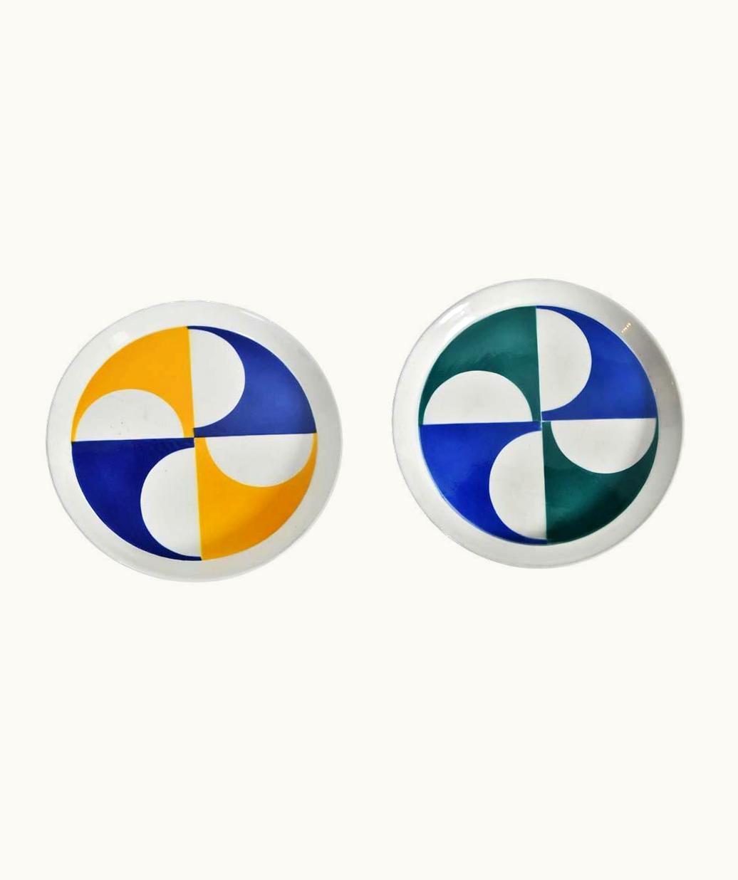 Gio Ponti Gio Ponti Plate For Ceramiche Franco Pozzi UZ0196315