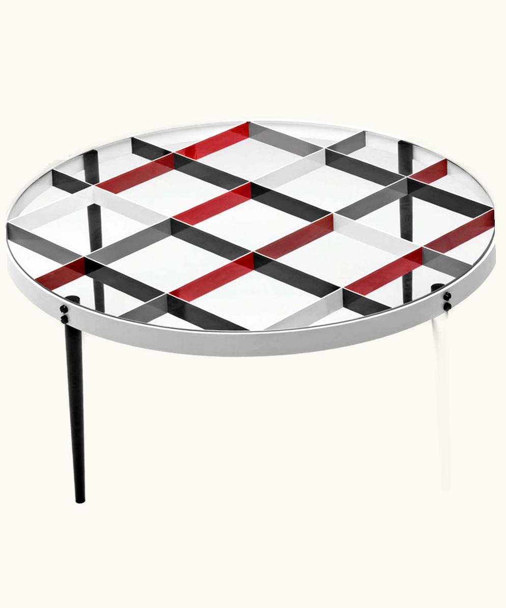 Gio Ponti Gio Ponti D.555.1 Coffee Table With Glass Top Molteni&C Design By Gio Ponti