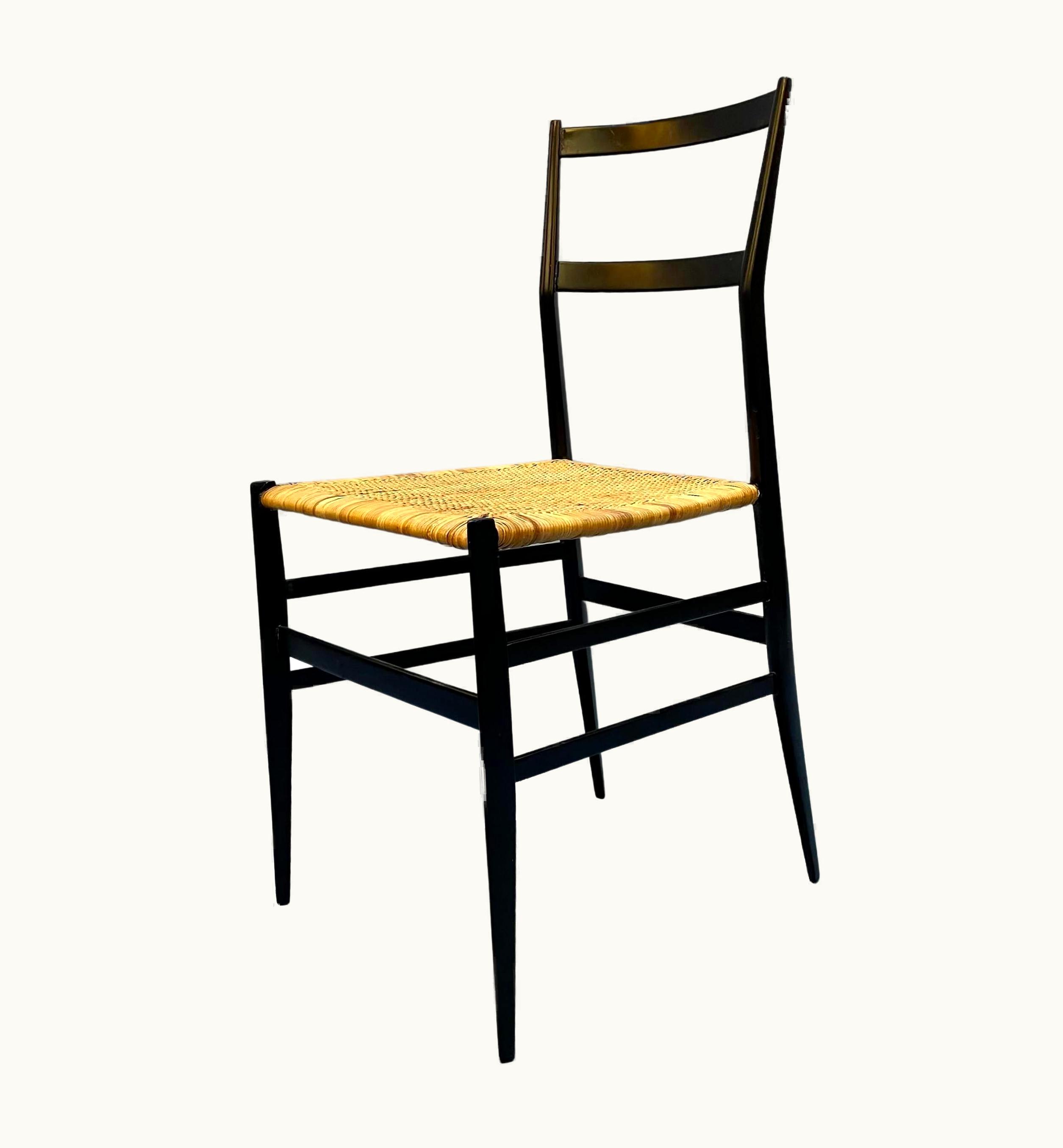 Gio Ponti Gio Ponti Superleggera Chair, Gio Ponti, Cassina