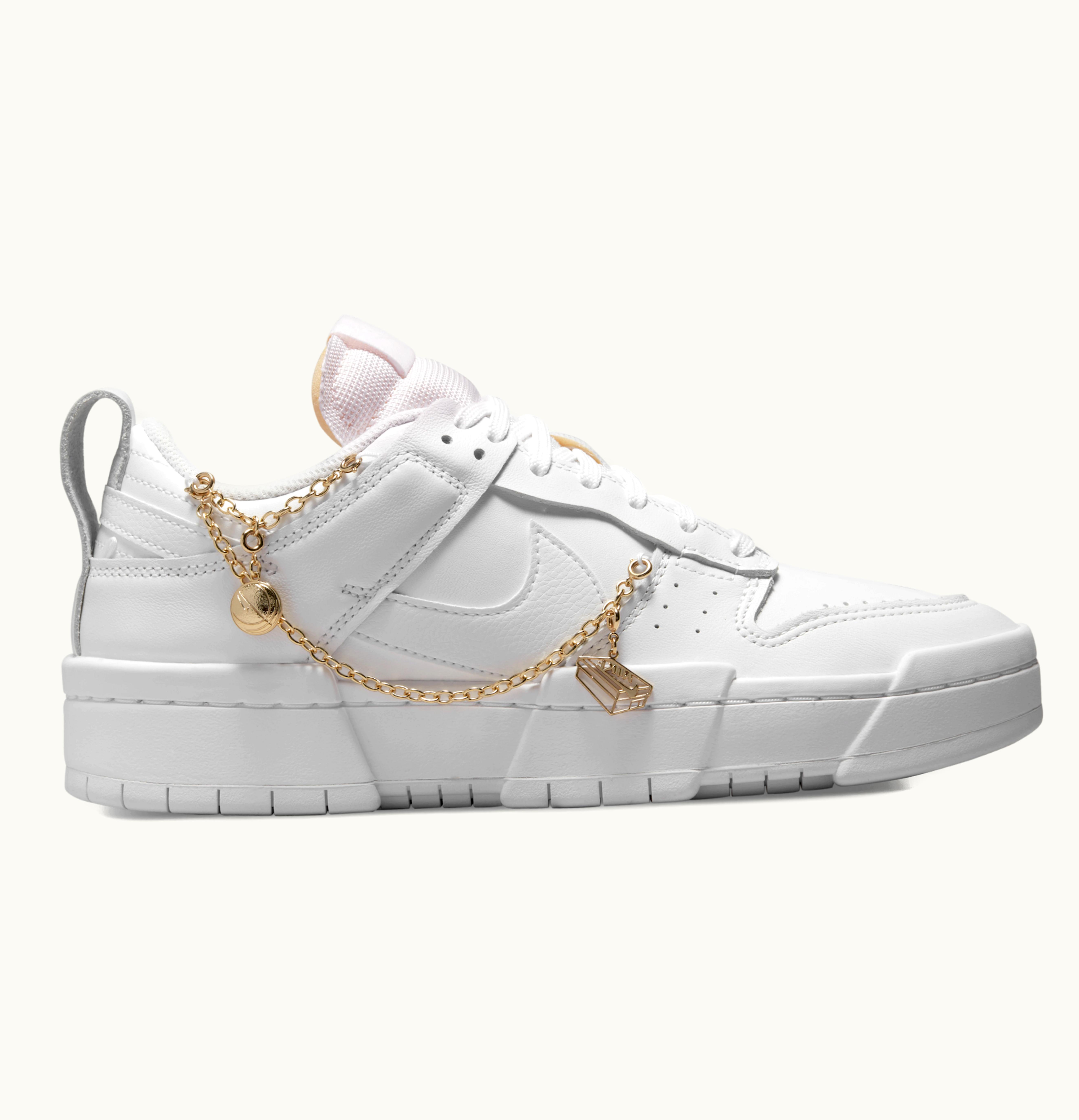 Nike Nike Dunk Low Disrupt Lucky Charms White W