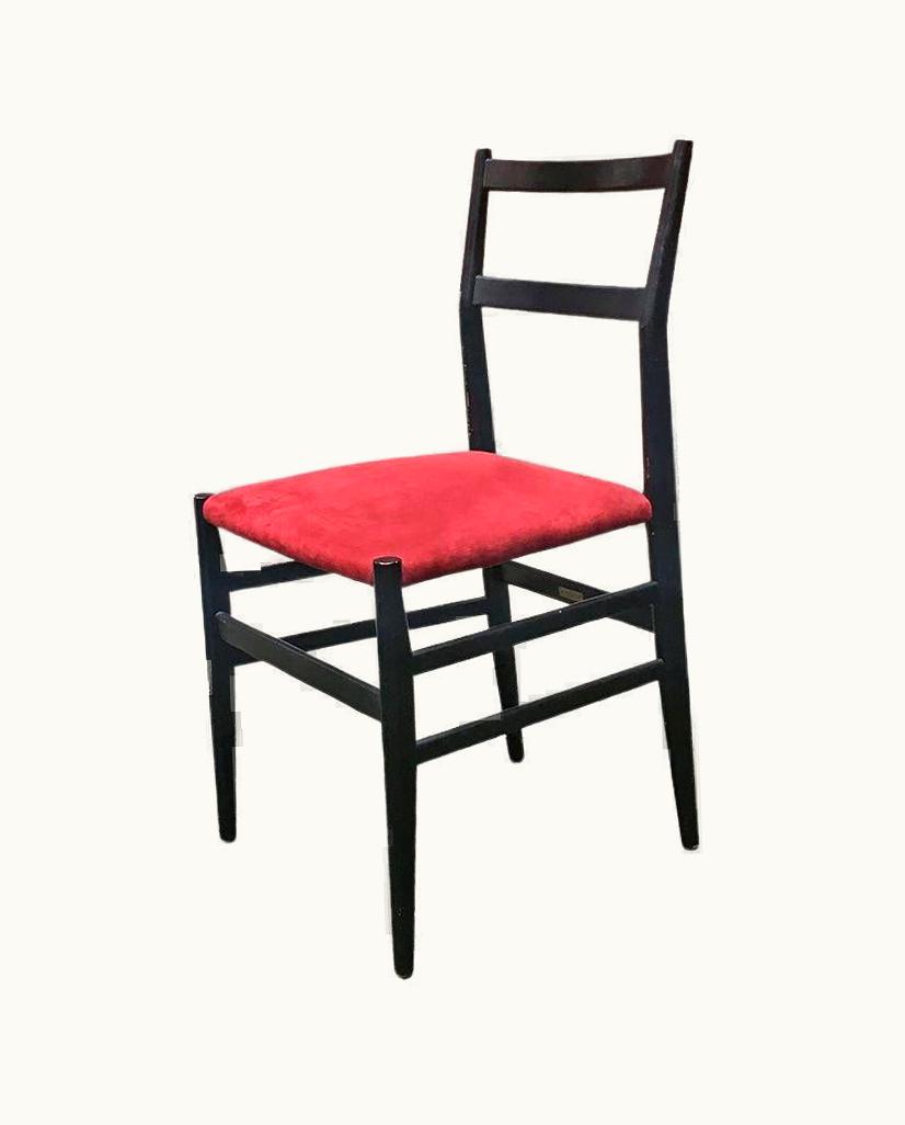 Gio Ponti Gio Ponti Italian Mid-Century Leggera Chair By Gio Ponti For Cassina, 1951