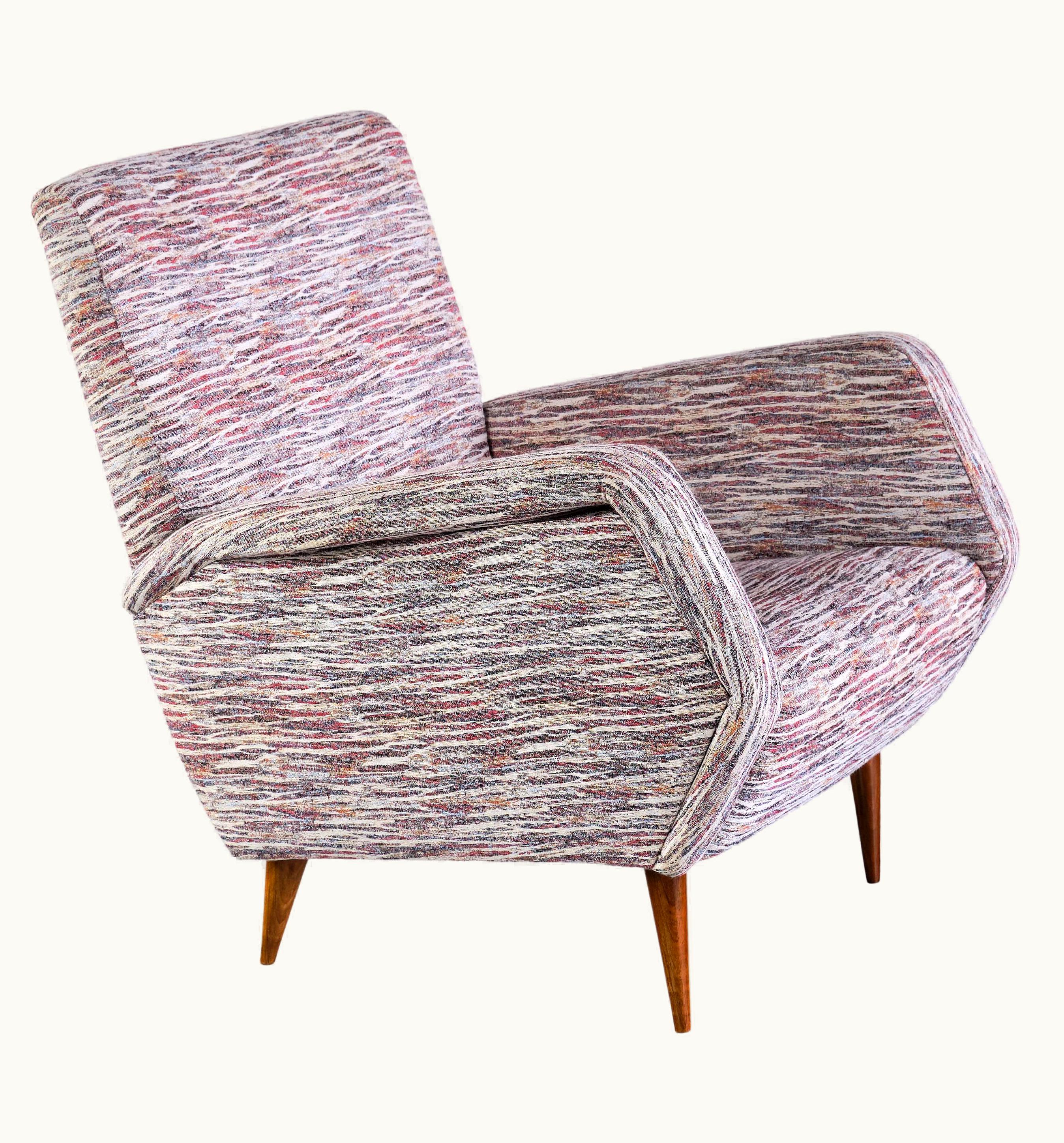 Gio Ponti Gio Ponti Armchair, Model 803 By Cassina, Italy, 1954