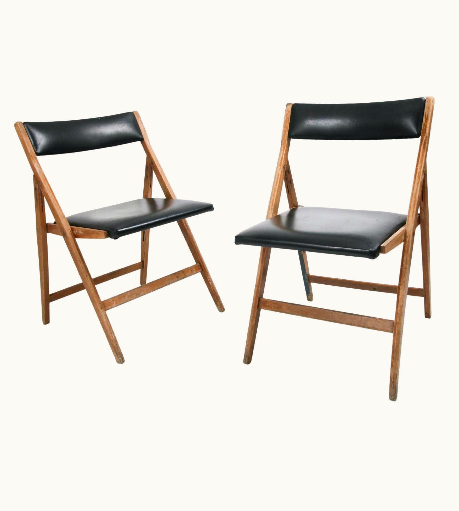 Gio Ponti Gio Ponti Eden Dining Chairs By Gio Ponti, 1950s, Set Of 2