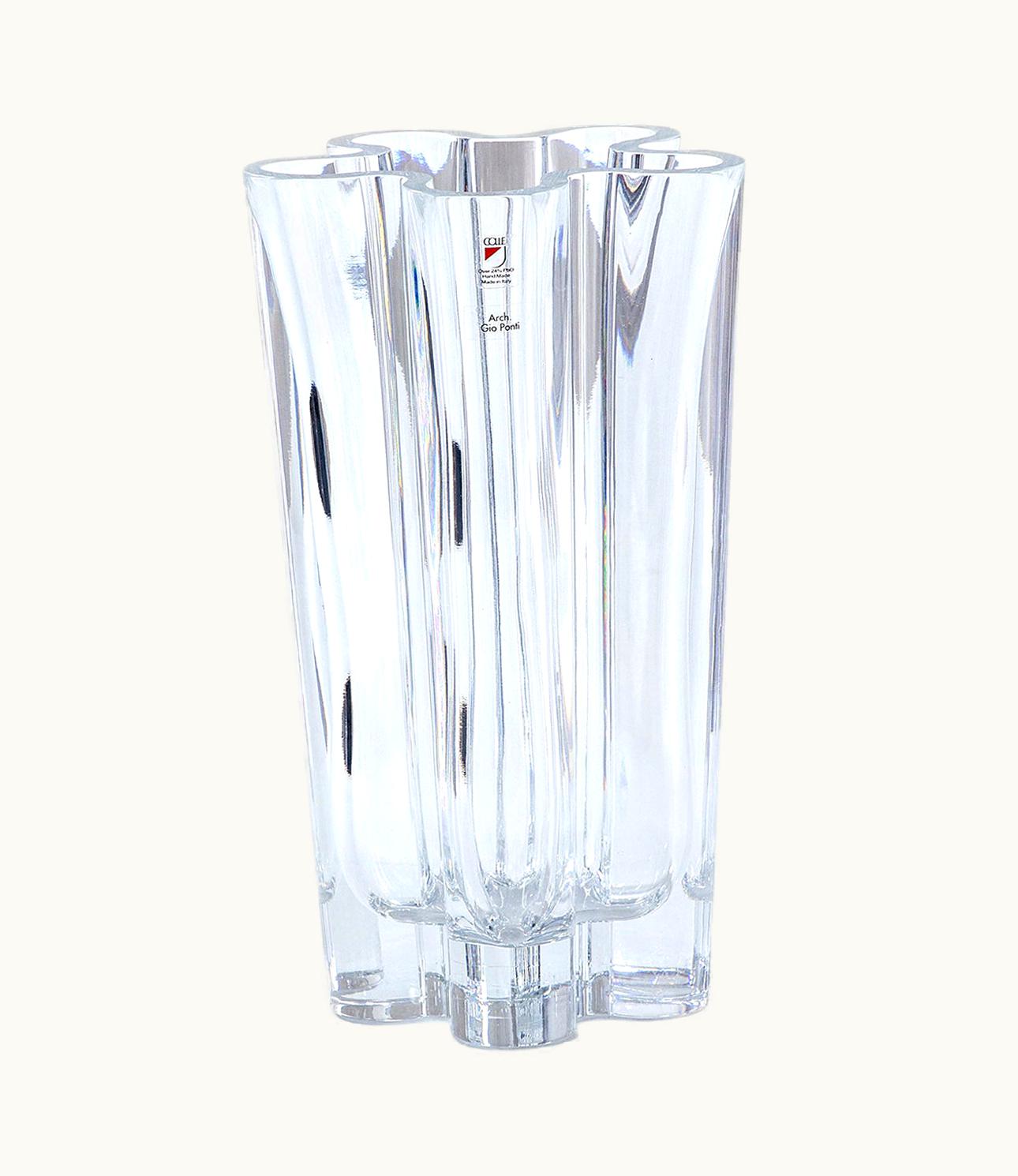 Gio Ponti Gio Ponti 20th Century Gio Ponti Vase Model Gerbera For Colle '80s