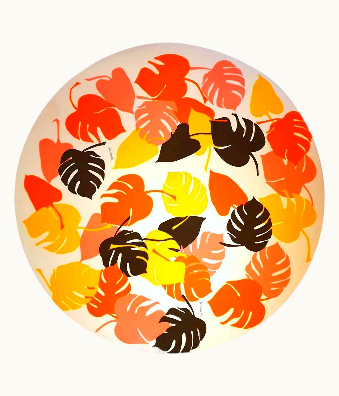 Gio Ponti Gio Ponti Vintage Wall Hanging Design Gio Ponti For Zucchi, 1970s