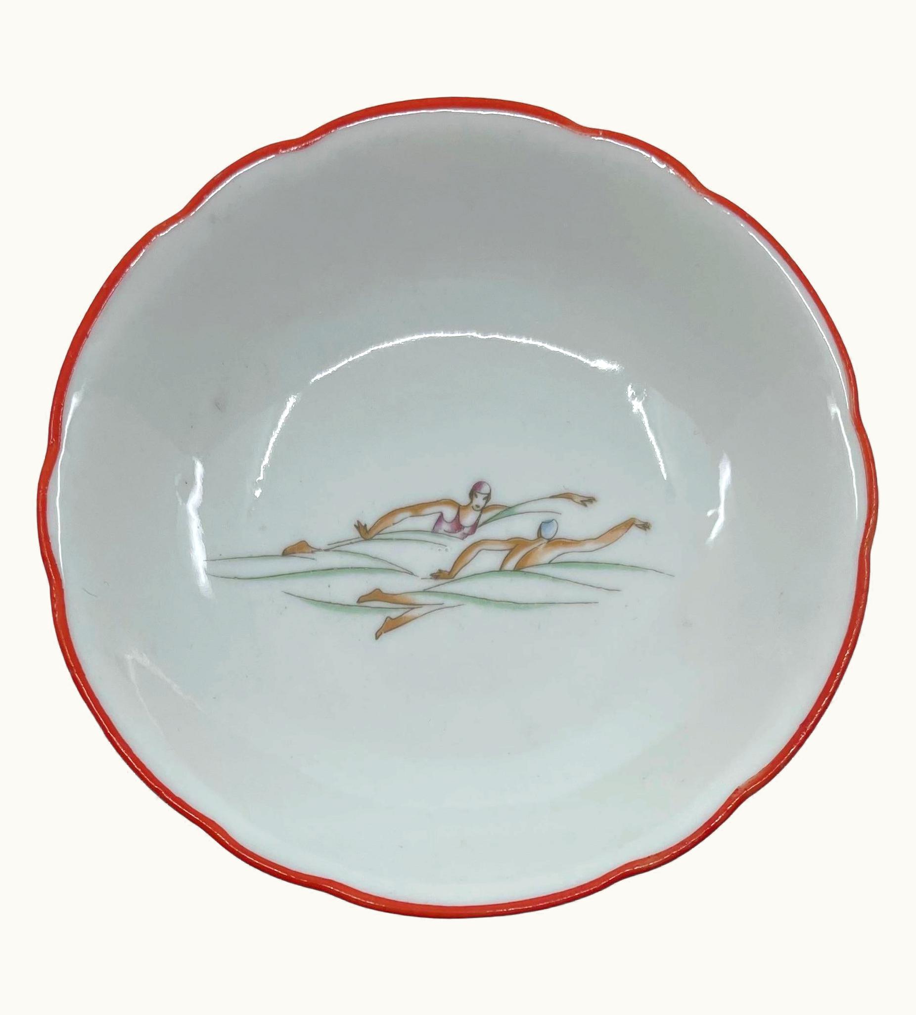 Gio Ponti Gio Ponti For Ginori Athletic Dish UZ0196477