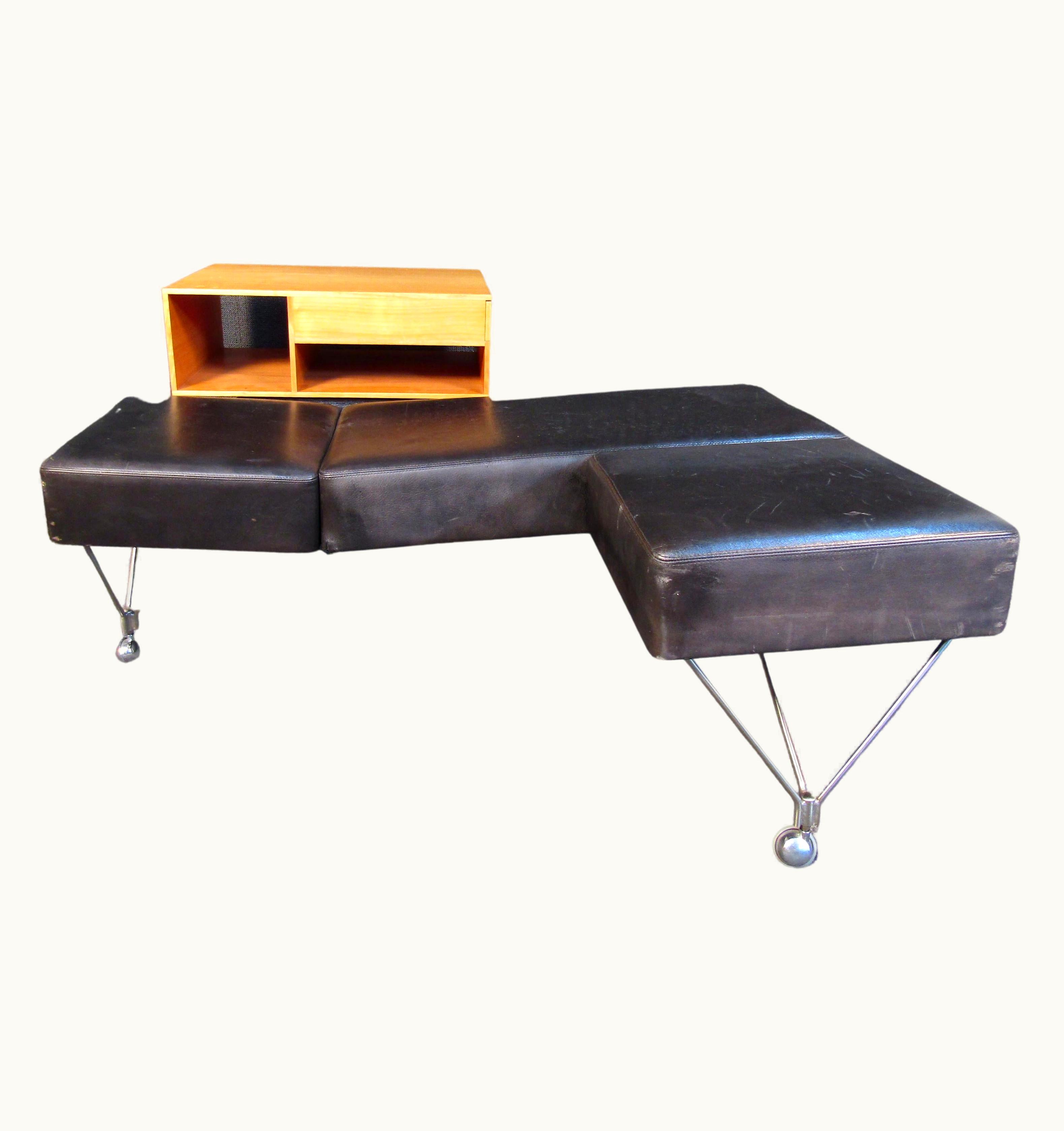 Gio Ponti Gio Ponti Triposto Bench By Gio Ponti For Techno
