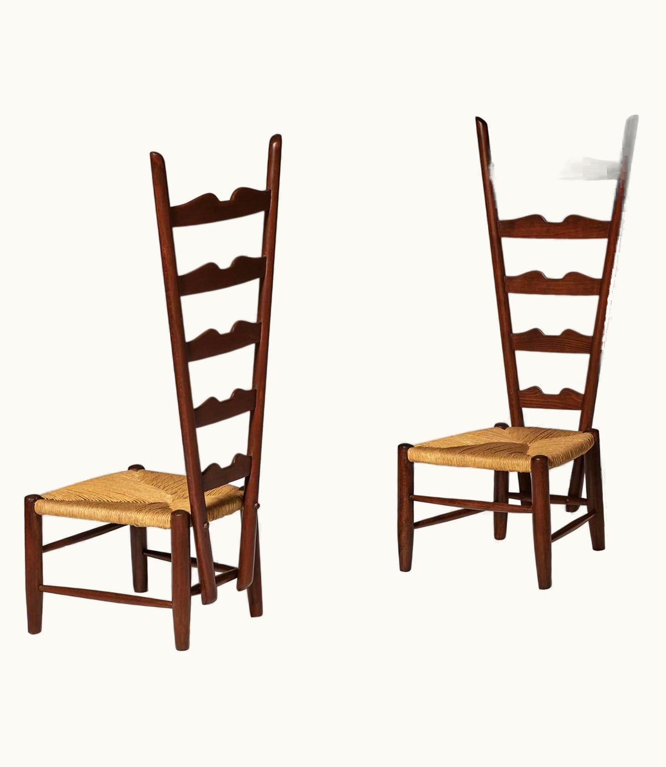 Gio Ponti Gio Ponti Pair Of Fireside Chairs By Gio Ponti, Circa 1939 UZ0196483