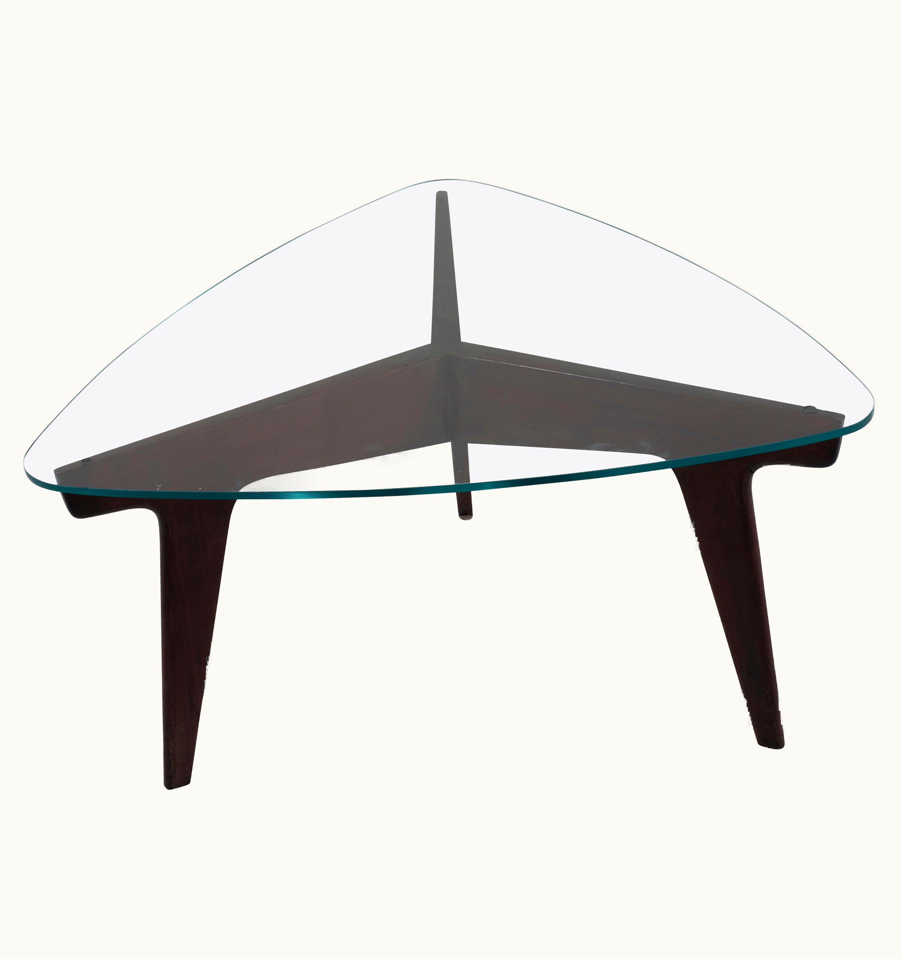 Gio Ponti Gio Ponti Vintage Coffe Table By Gio Ponti, Italy, 1950s