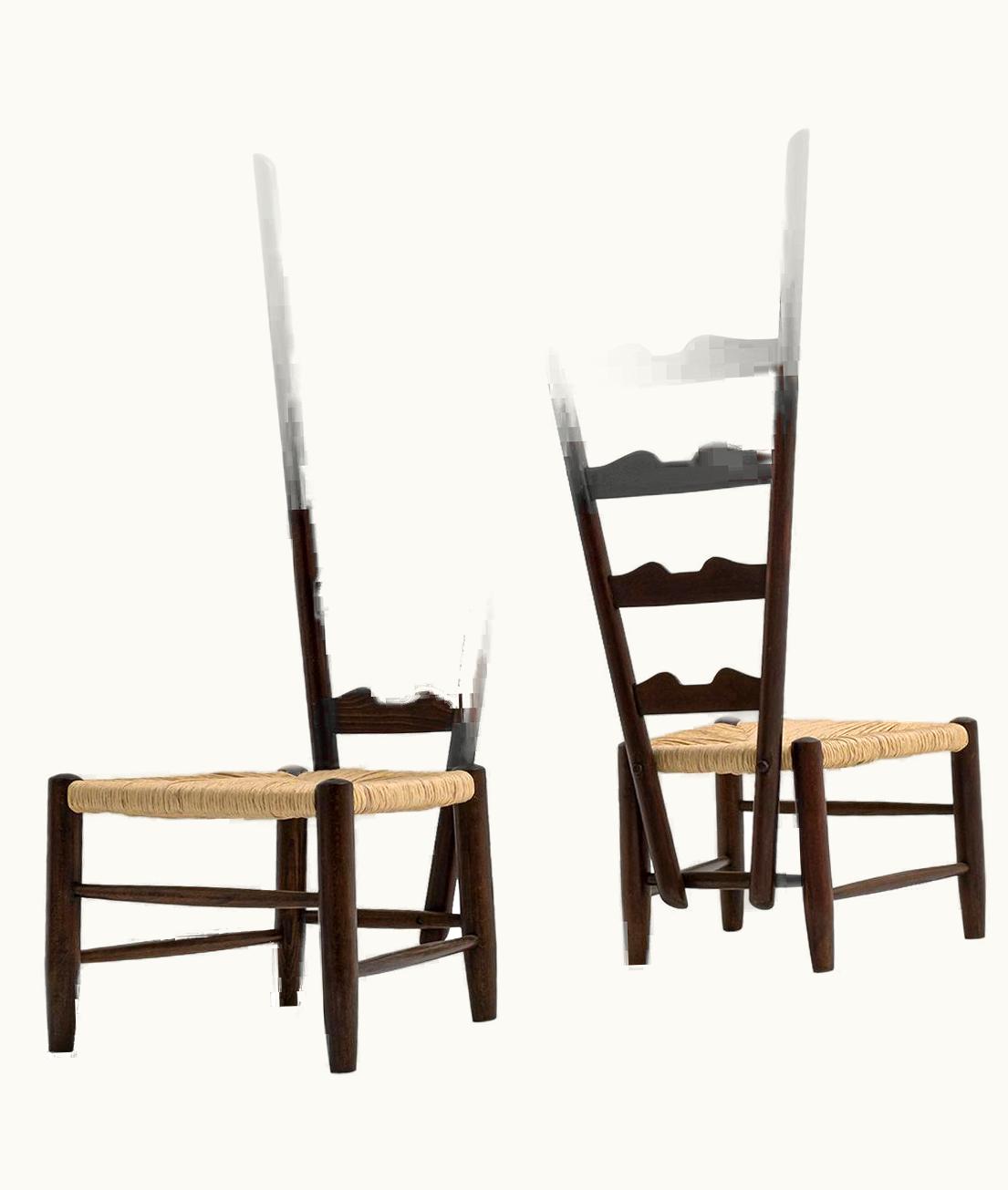 Gio Ponti Gio Ponti Pair Of Fireside Chairs By Gio Ponti, Circa 1939 UZ0196485