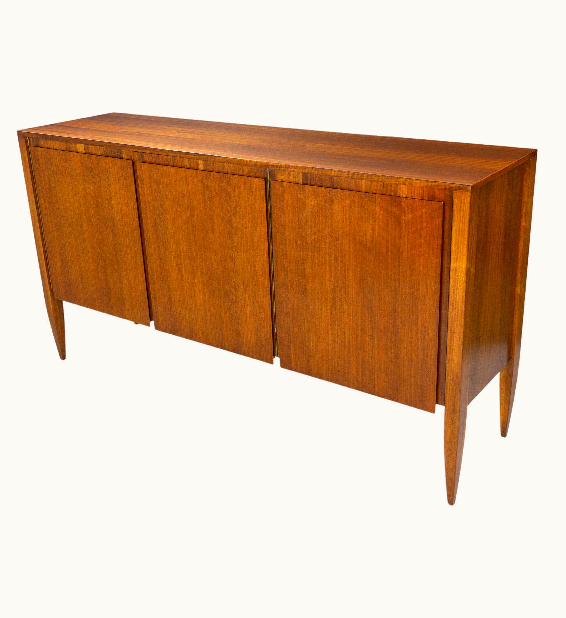 Gio Ponti Cabinet Model 2160 By Gio Ponti For Singer & Sons