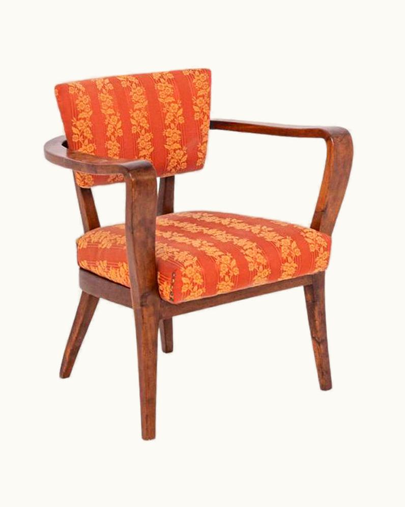 Gio Ponti Gio Ponti Italian Chair Designed By Gio Ponti For Gastone Rinaldi, Published