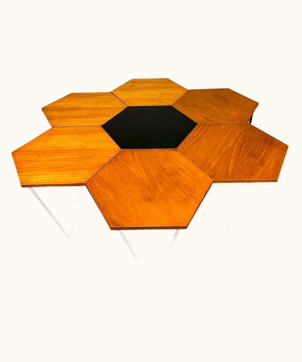Gio Ponti Gio Ponti Seven Gio Ponti Coffee Tables For I.S.A, Italy, Circa 1950