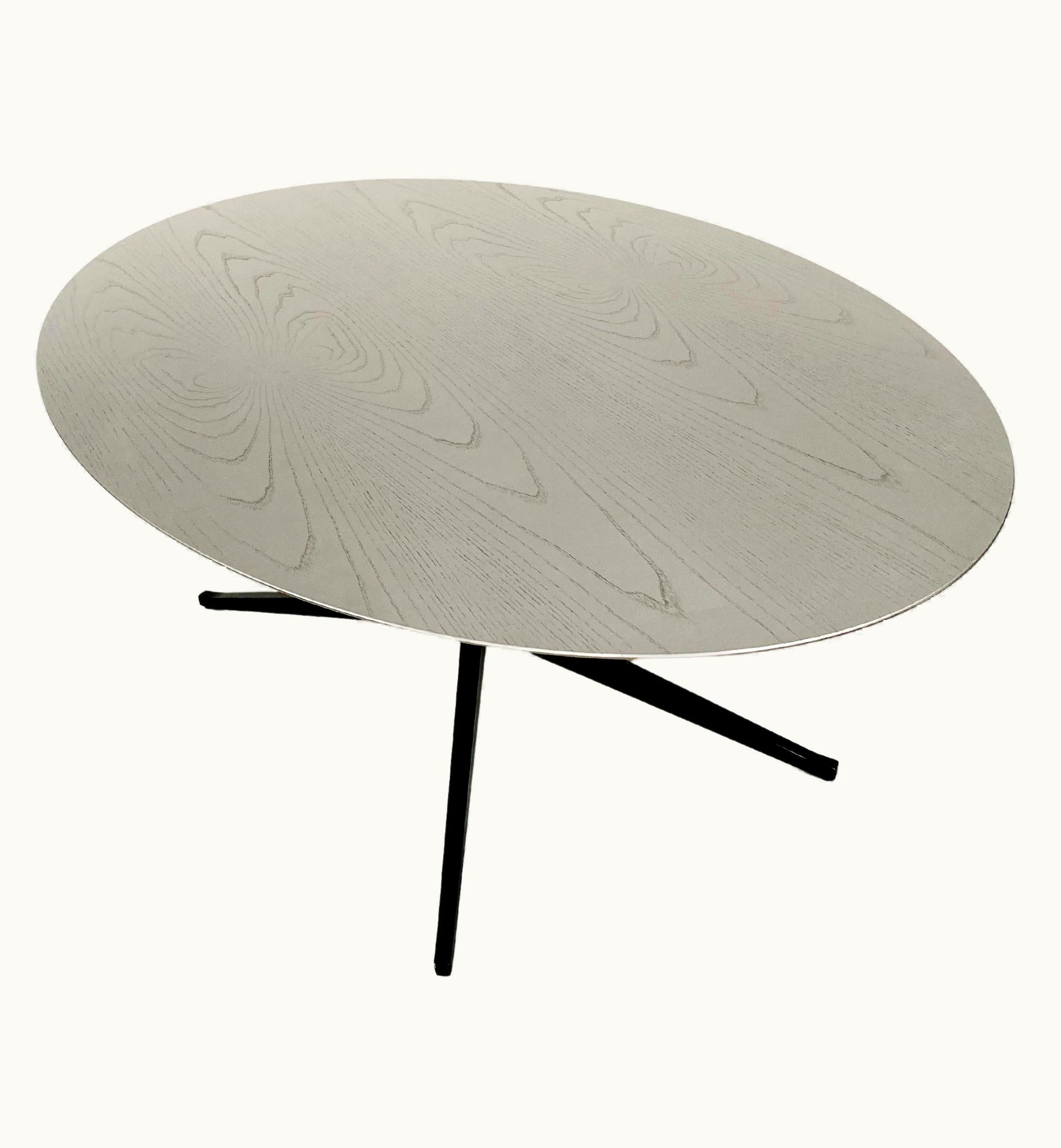 Florence Knoll Florence Knoll Mid-Century Modern Florence Knoll, Model 2480 Oval Table Desk, 1960s