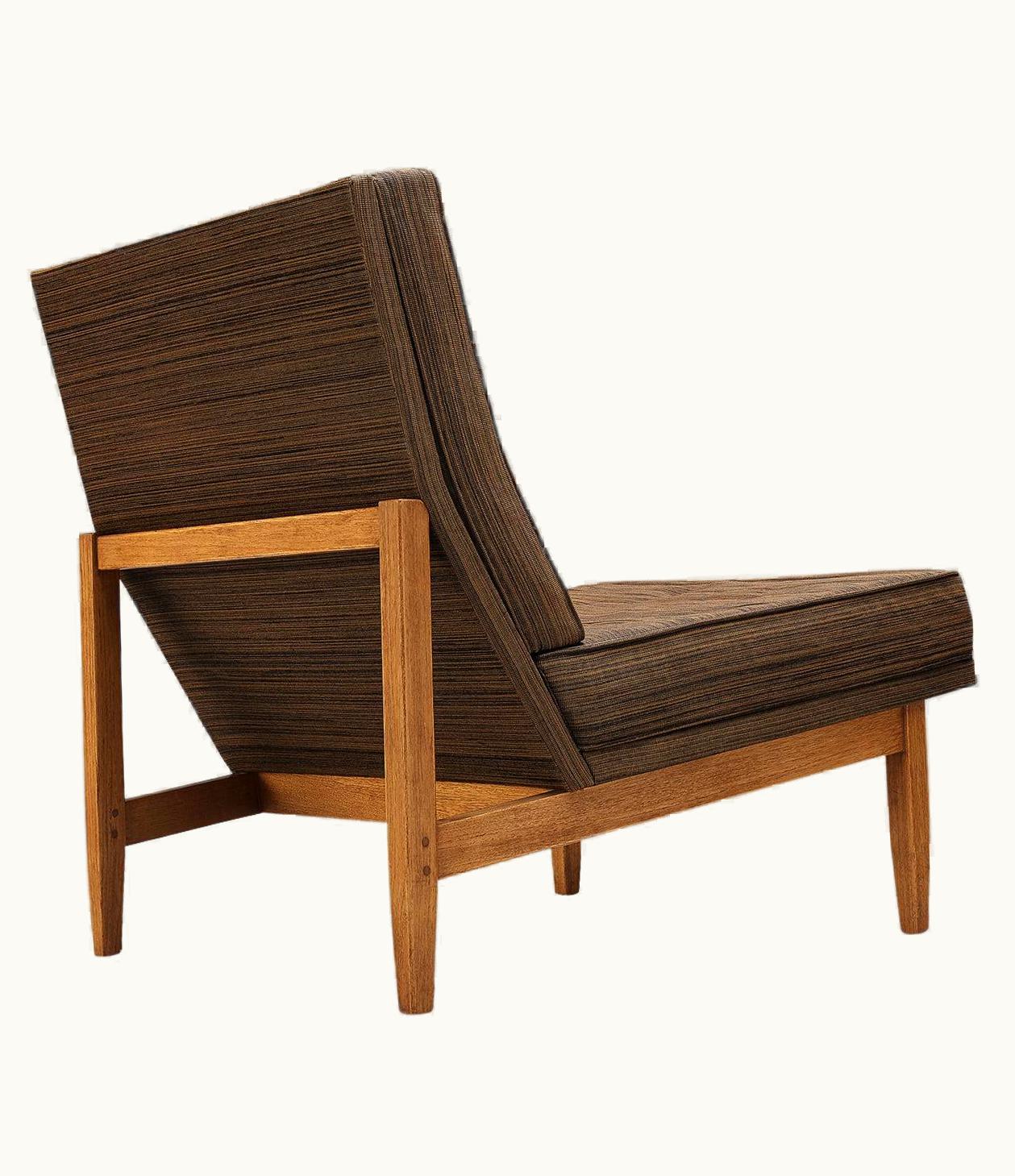 Florence Knoll Florence Knoll For Knoll International Lounge Chair In Teak