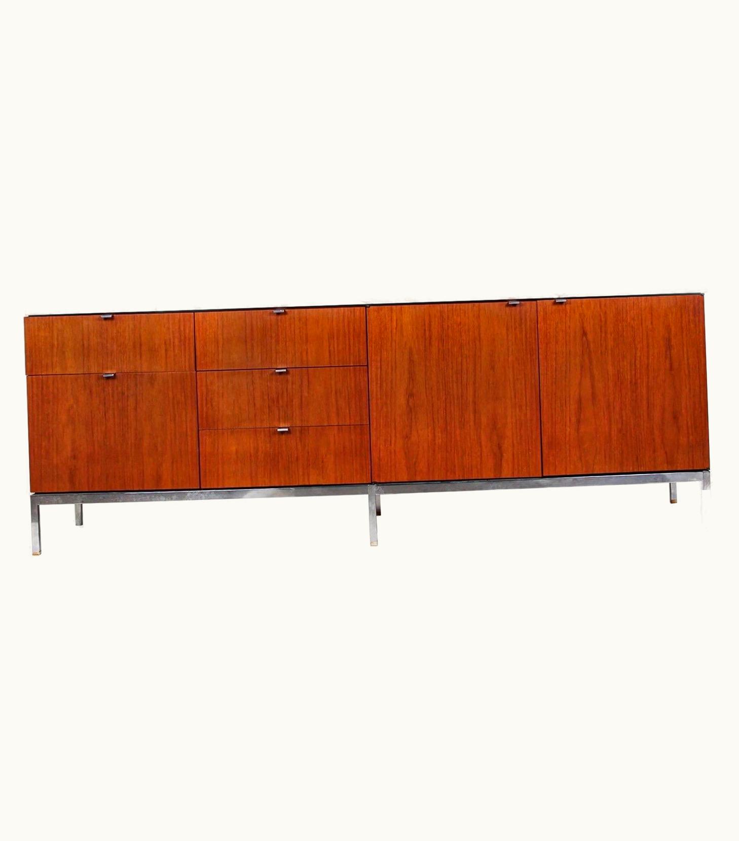 Florence Knoll Florence Knoll Wood & Marble Credenza