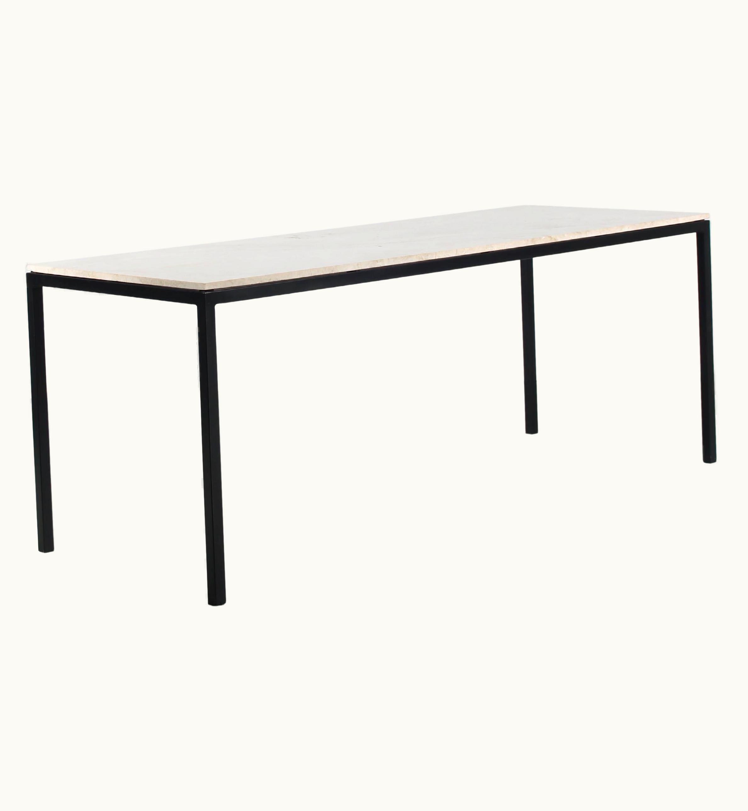 Florence Knoll Florence Knoll Style Marble Dining Table, 1950