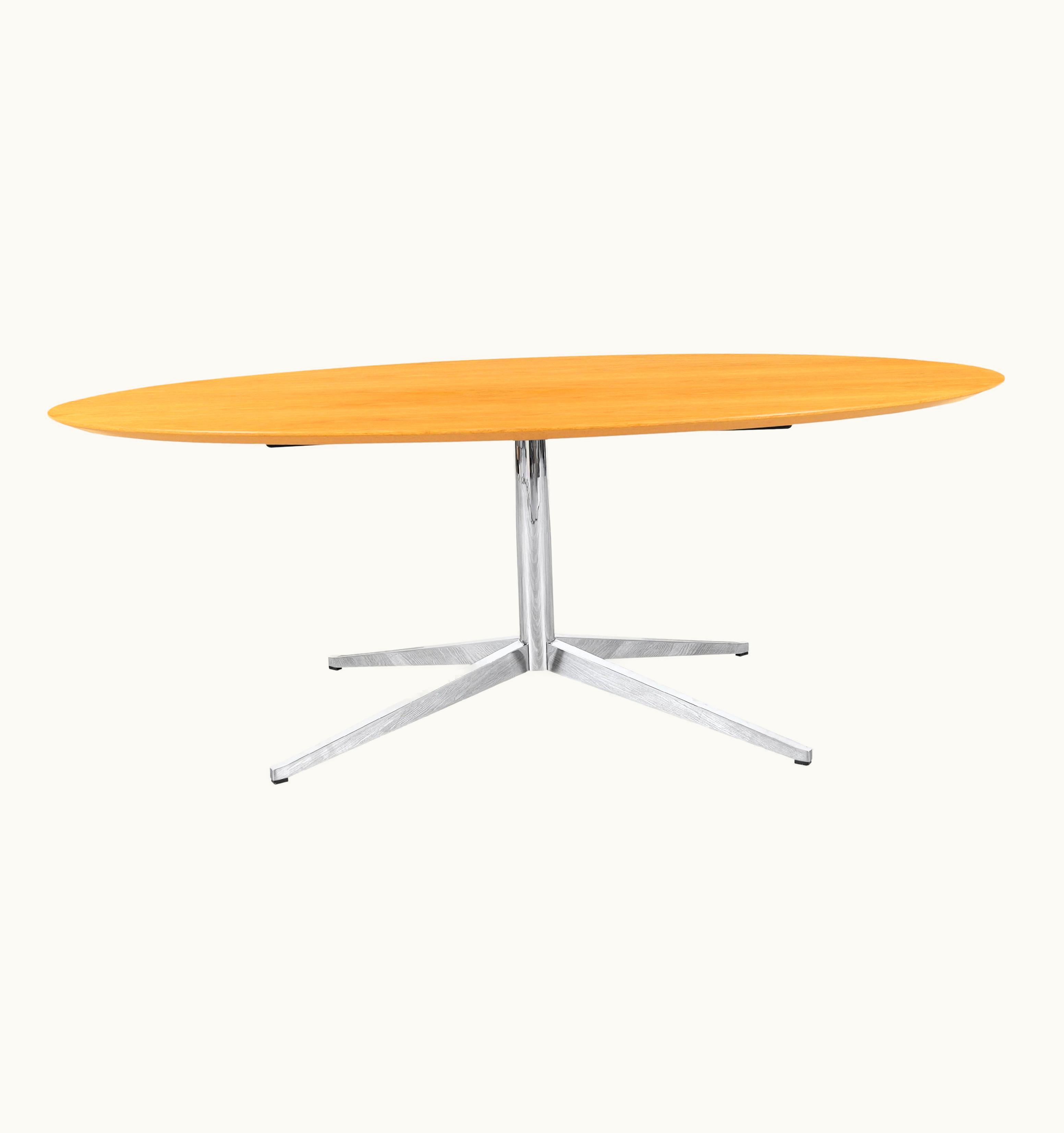 Florence Knoll Florence Knoll Vintage Oak Dining Table Or Desk By Florence Knoll