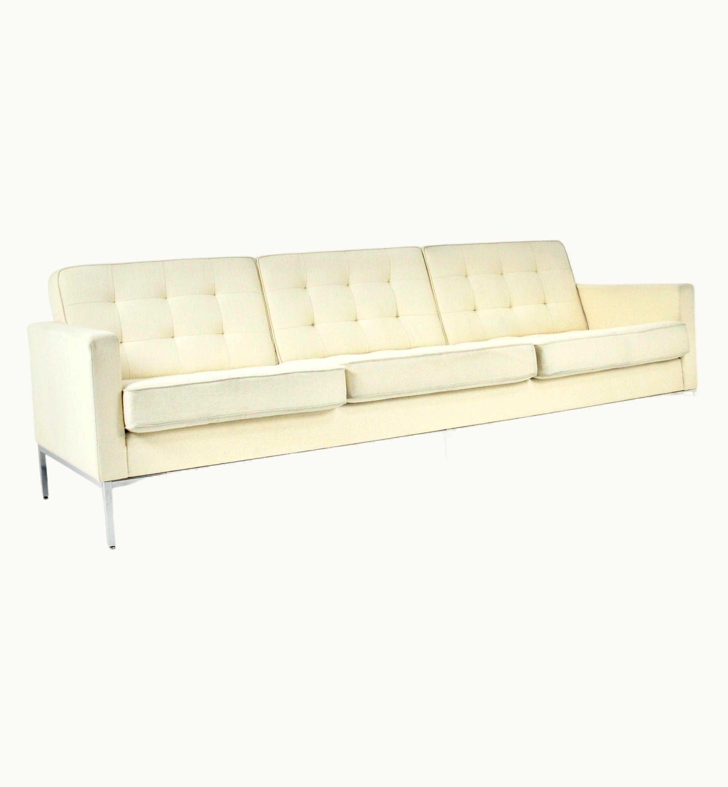 Florence Knoll Florence Knoll Sofa By Florence Knoll For Knoll International, 1960s