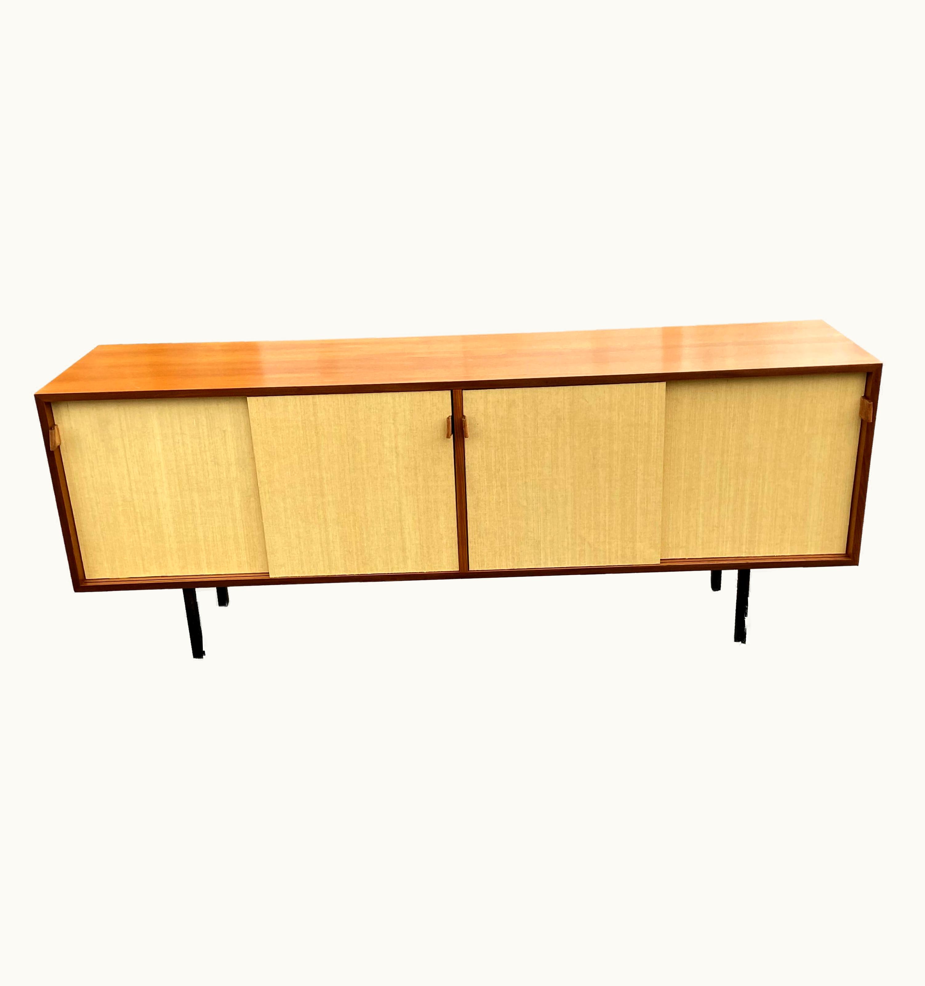 Florence Knoll Florence Knoll 1st Edition Credenza By Florence Knoll Fot Knoll International