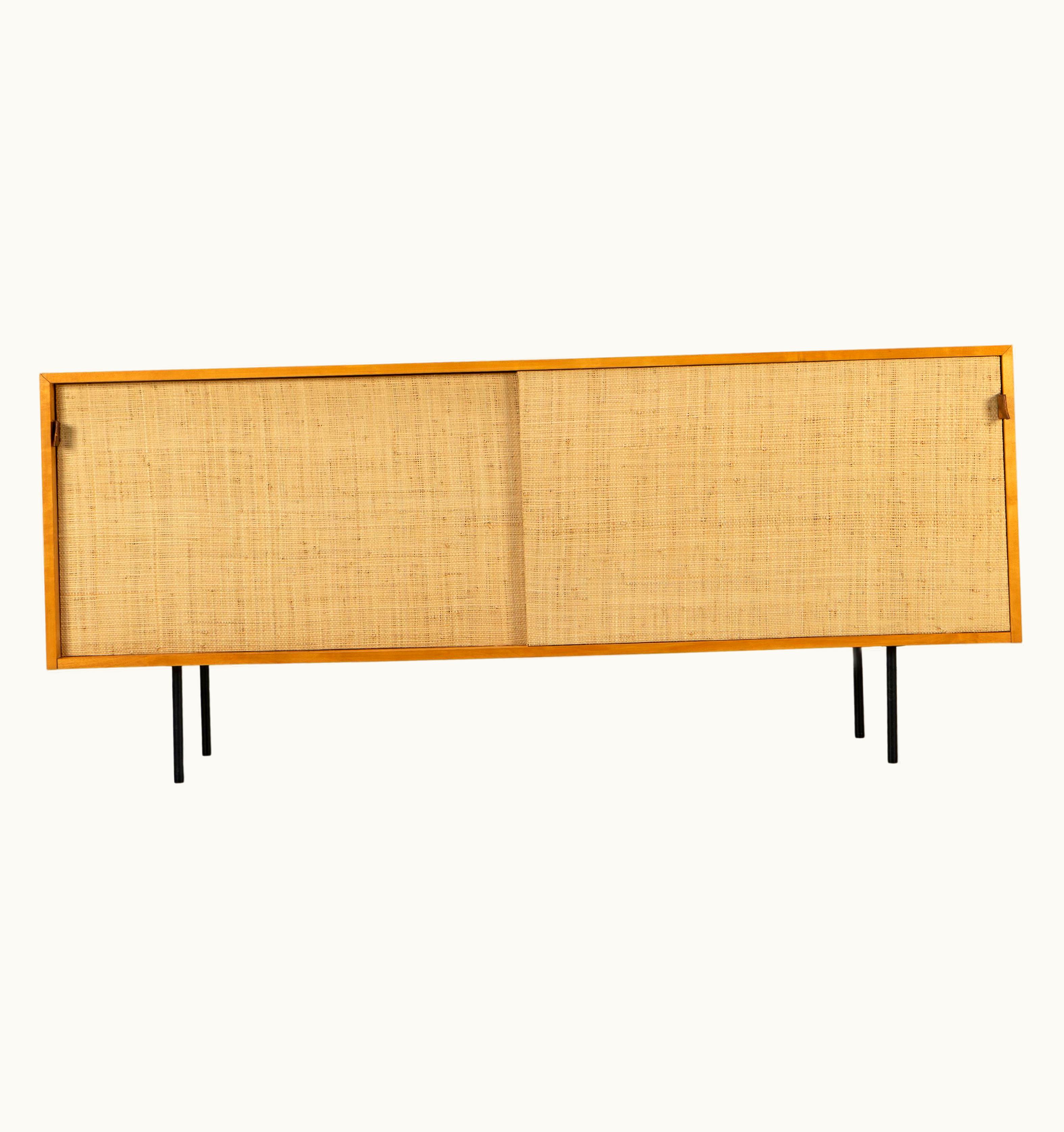 Florence Knoll Florence Knoll Mid-Century Modern Sideboard 116 By Florence Knoll For Knoll International, 1952