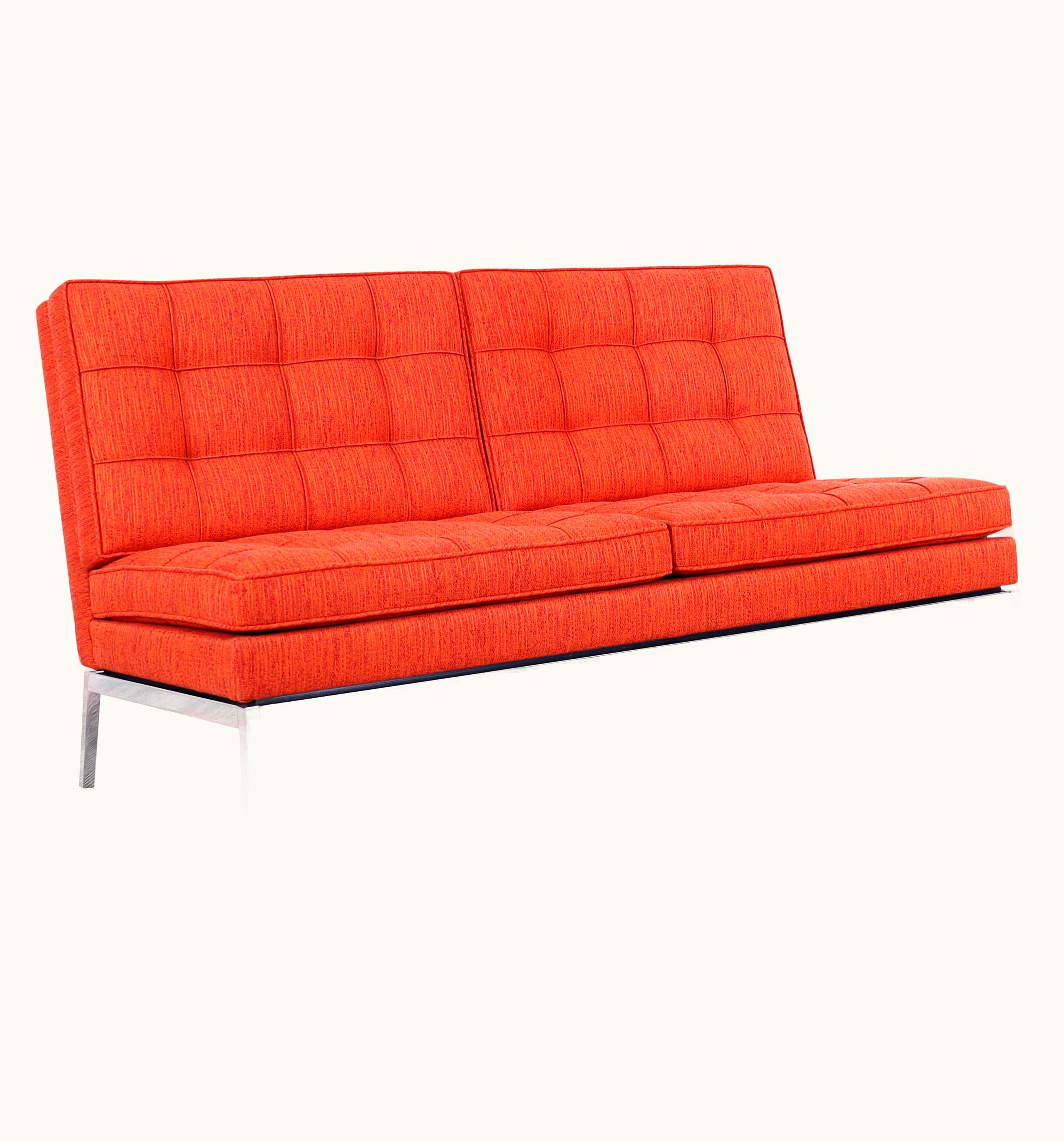 Florence Knoll Florence Knoll Mid-Century Modern Settee By Florence Knoll