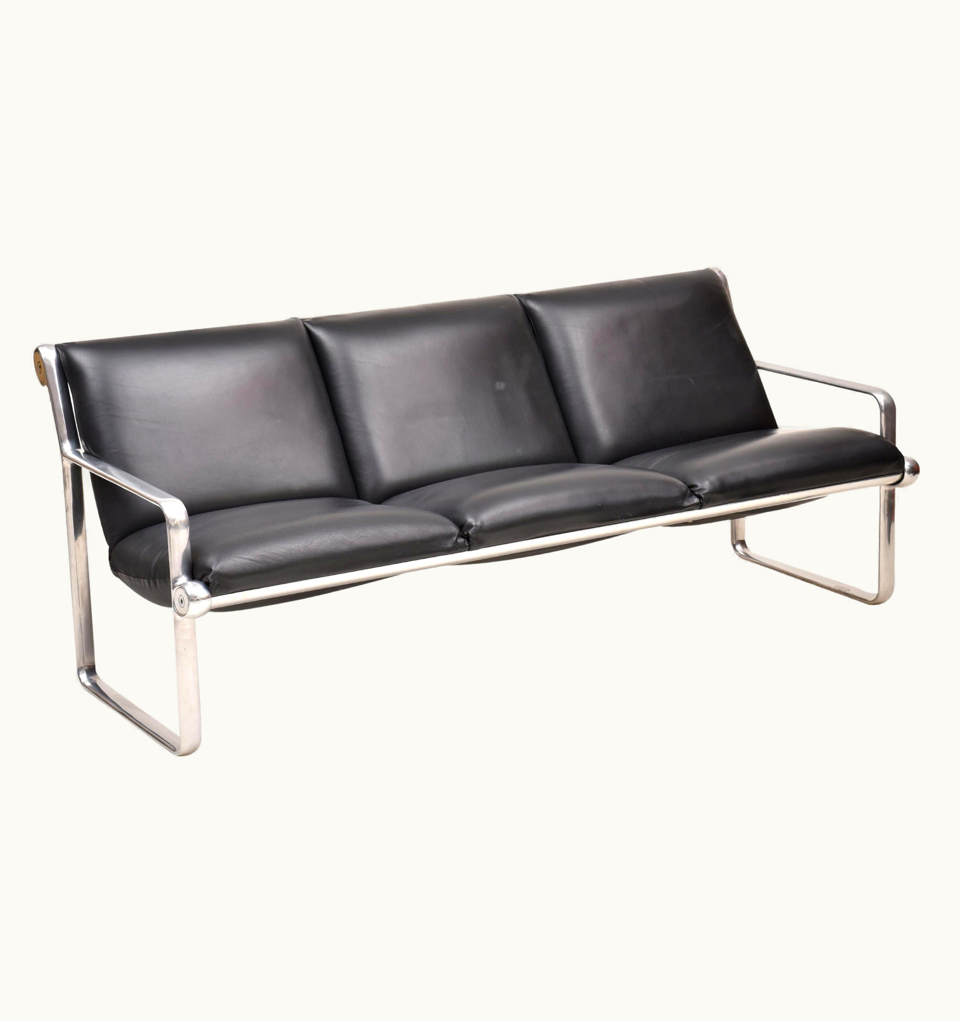 Florence Knoll Florence Knoll Hanna Sofa By Forma, Florence Knoll, 1975s