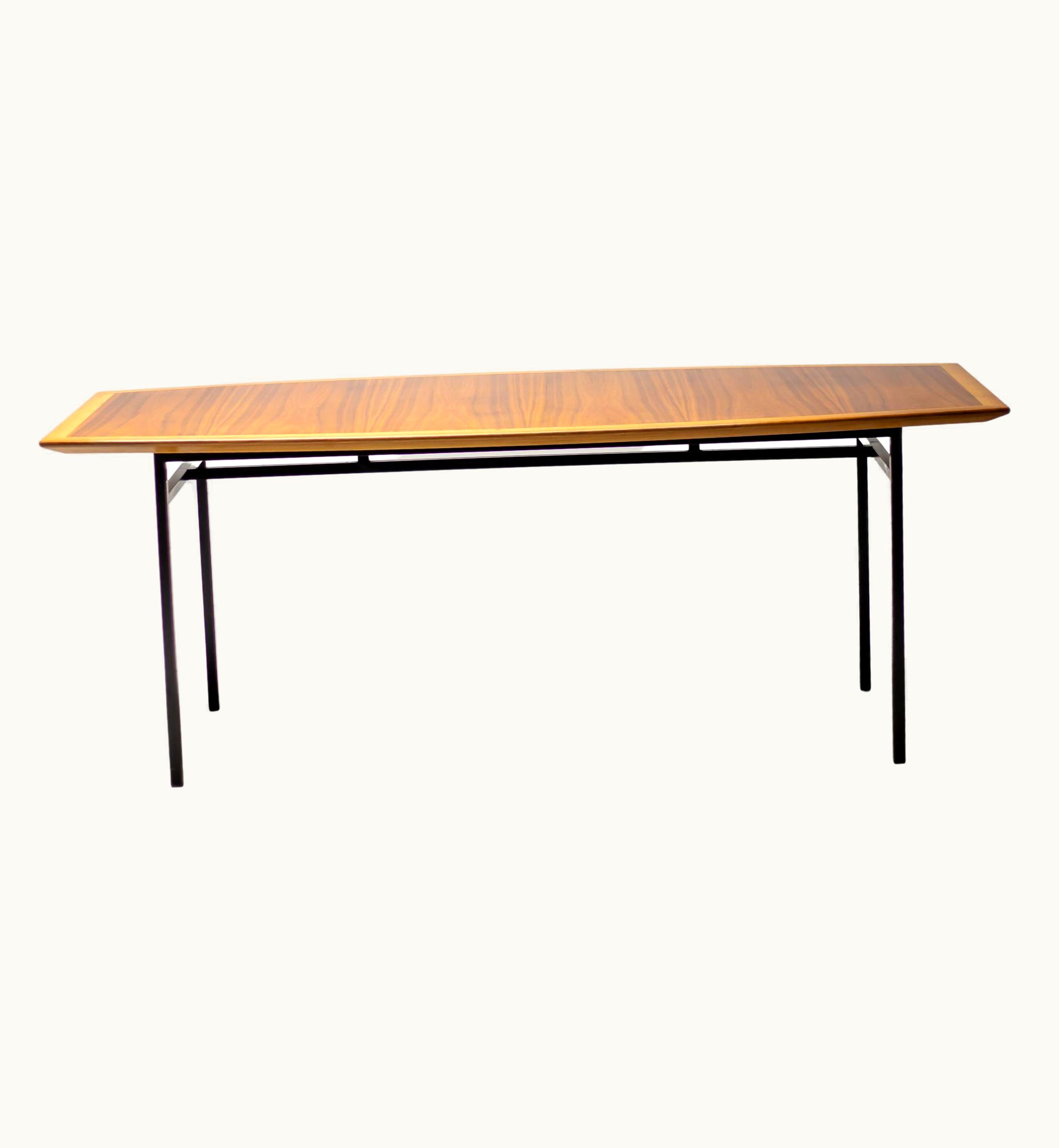 Florence Knoll Florence Knoll Walnut Conference Table Model 578 By Florence Knoll