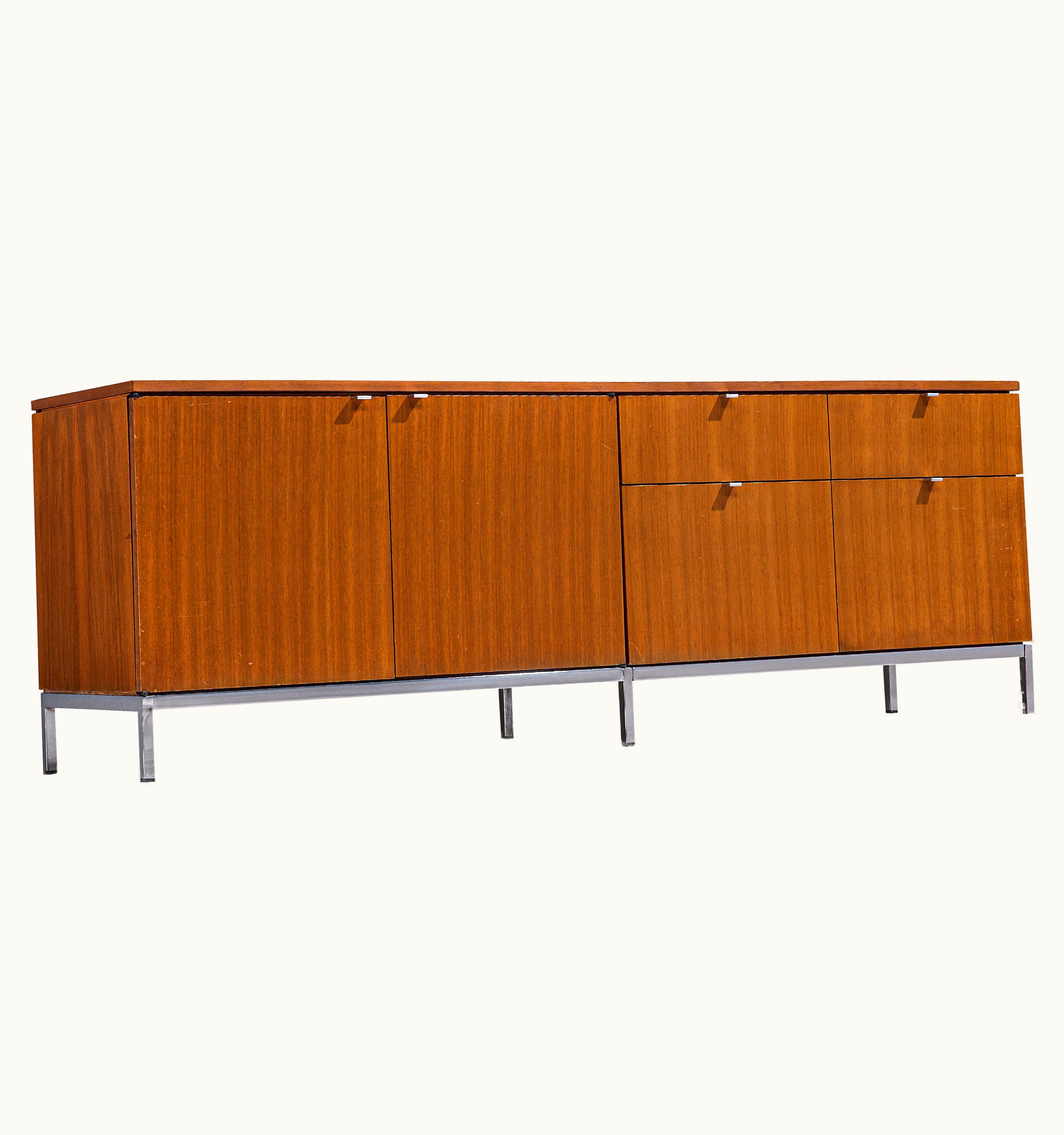 Florence Knoll Florence Knoll For Knoll International Sideboard In Teak