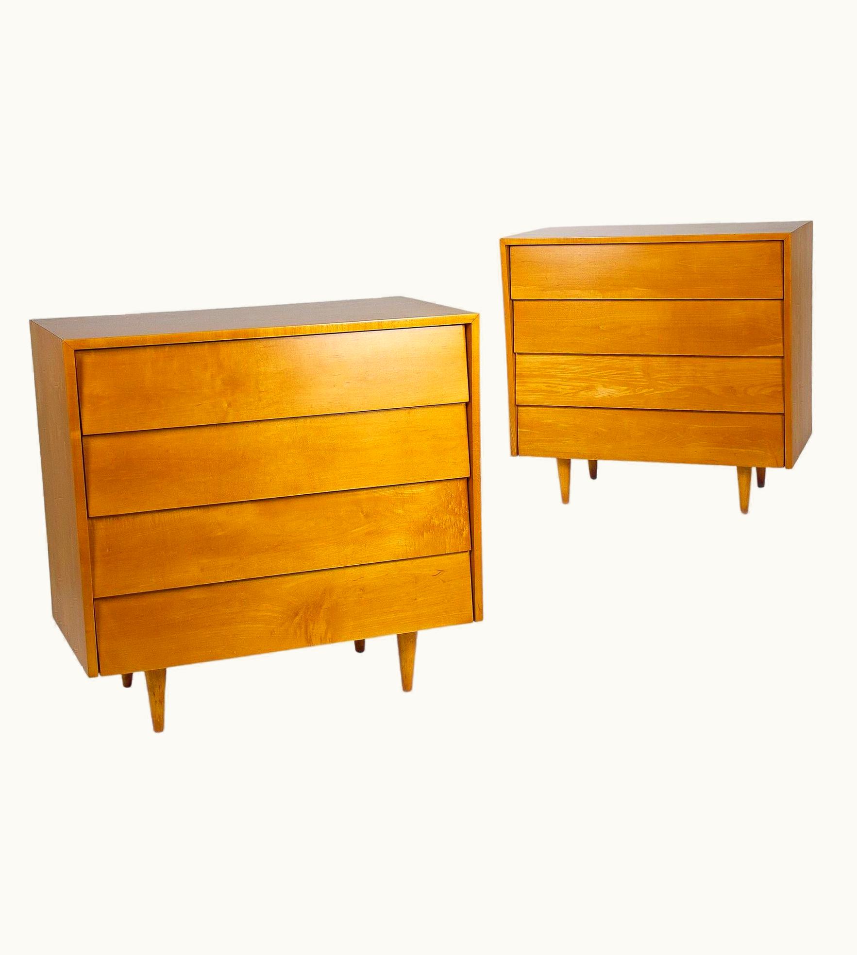 Knoll;Florence Knoll Knoll;Florence Knoll Four Drawer Chest By Florence Knoll For Knoll International