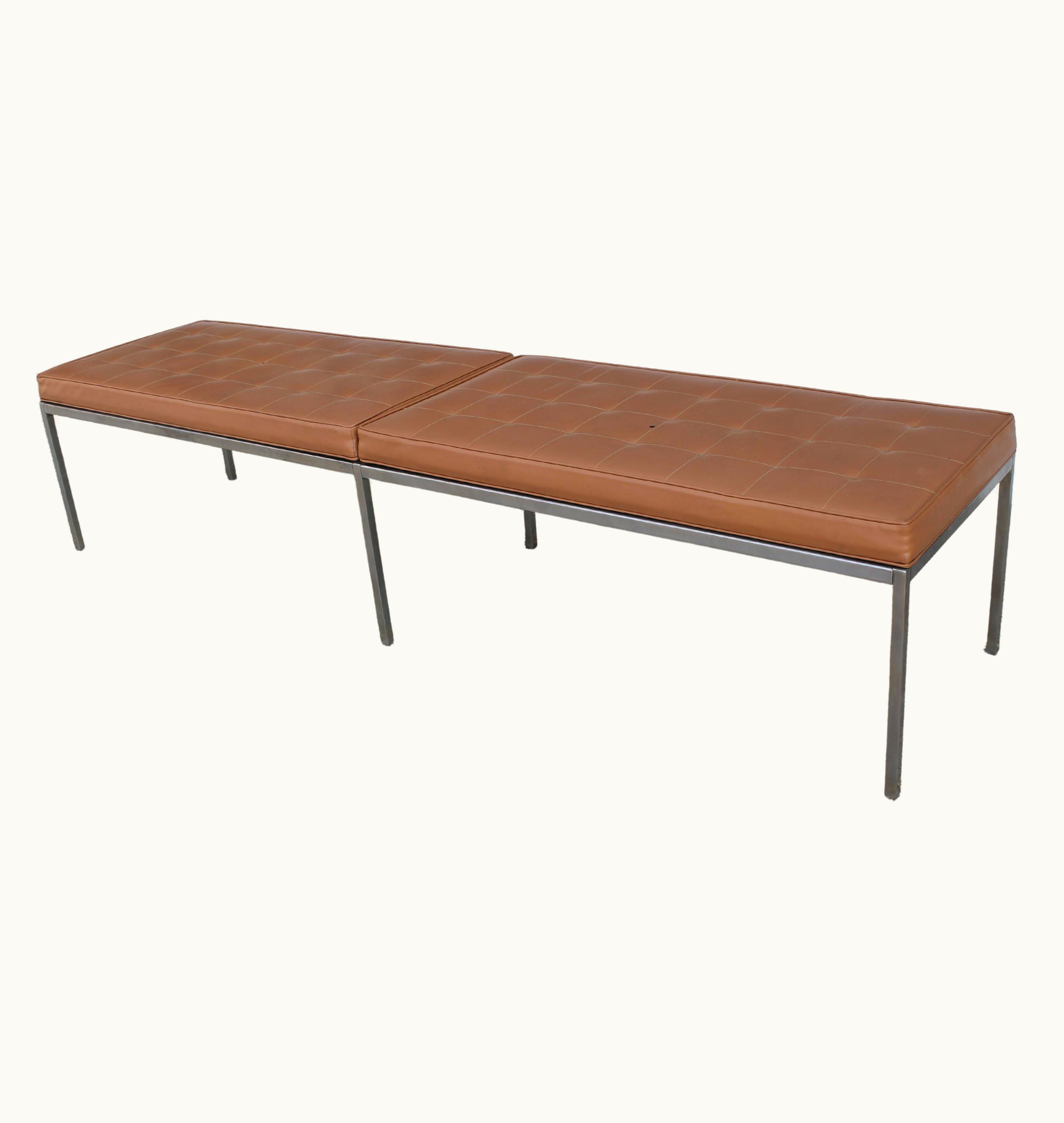 Florence Knoll Florence Knoll All Original Florence Knoll Bench, Knoll Associates Inc
