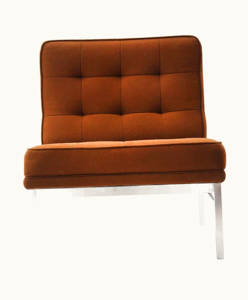 Florence Knoll Florence Knoll 1960s Lounge Chair By Florence Knoll
