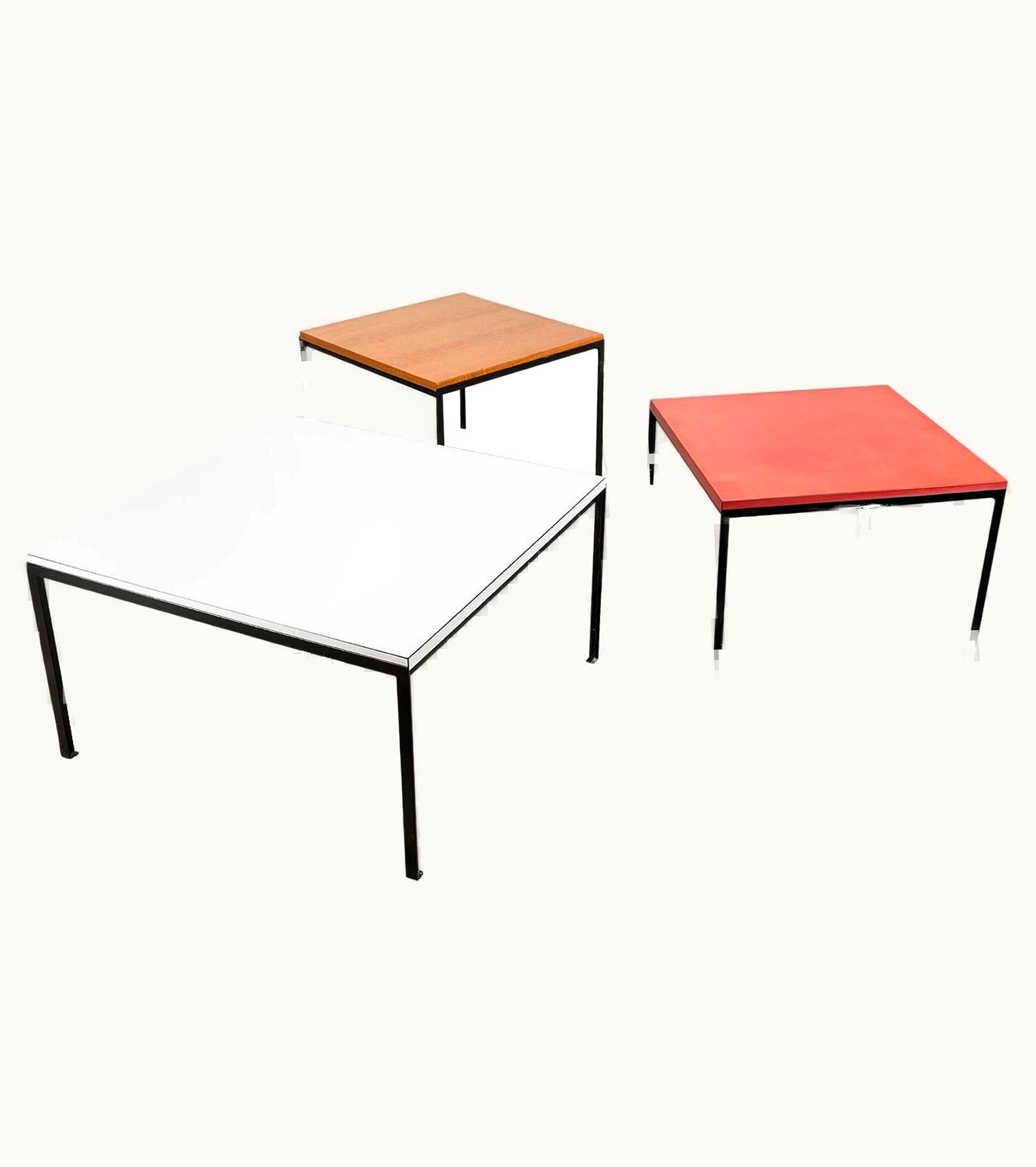 Florence Knoll Florence Knoll Early Pair Of Coffee Tables By Florence Knoll, 1960s