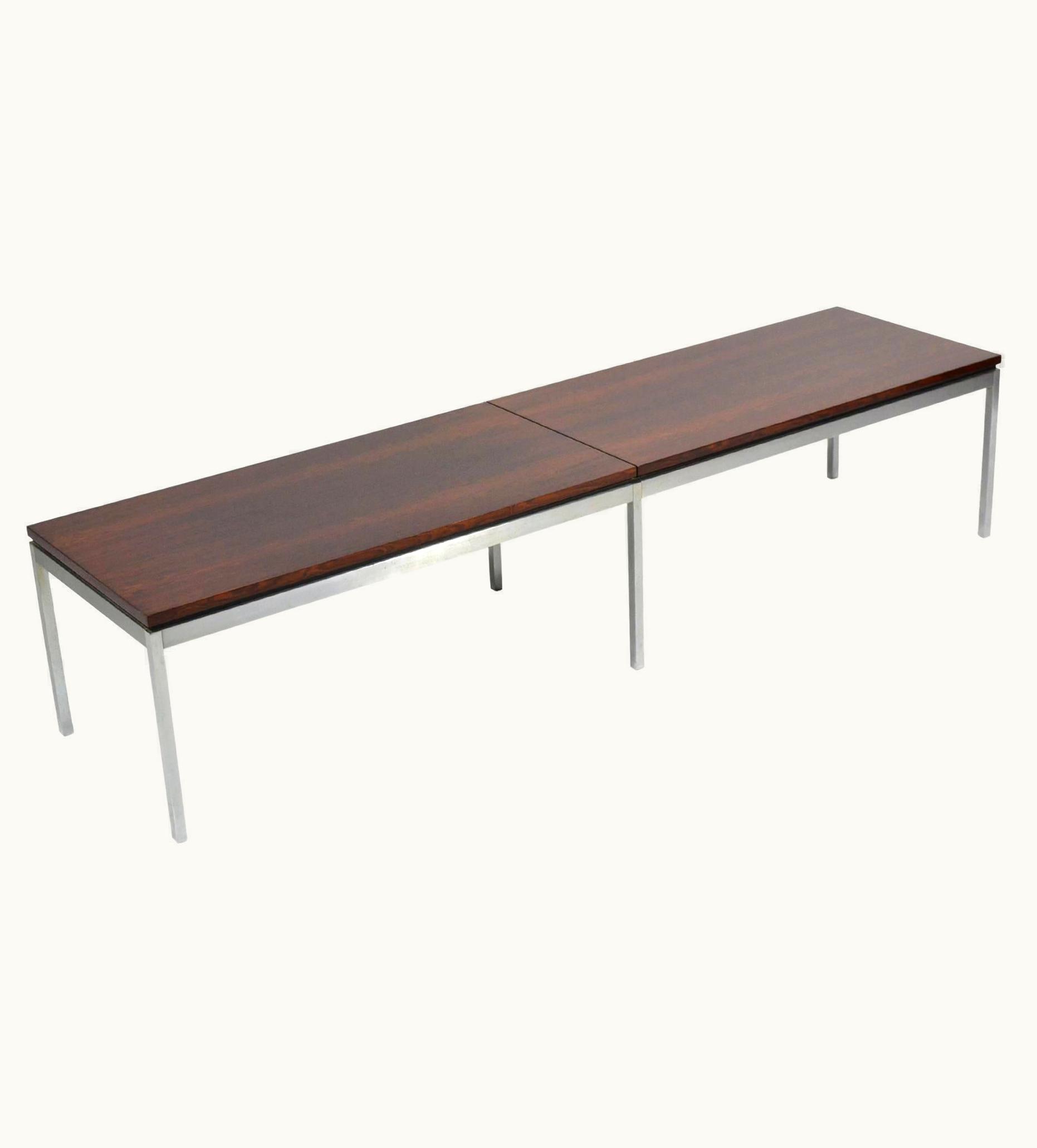 Florence Knoll Florence Knoll Rosewood Table Or Bench