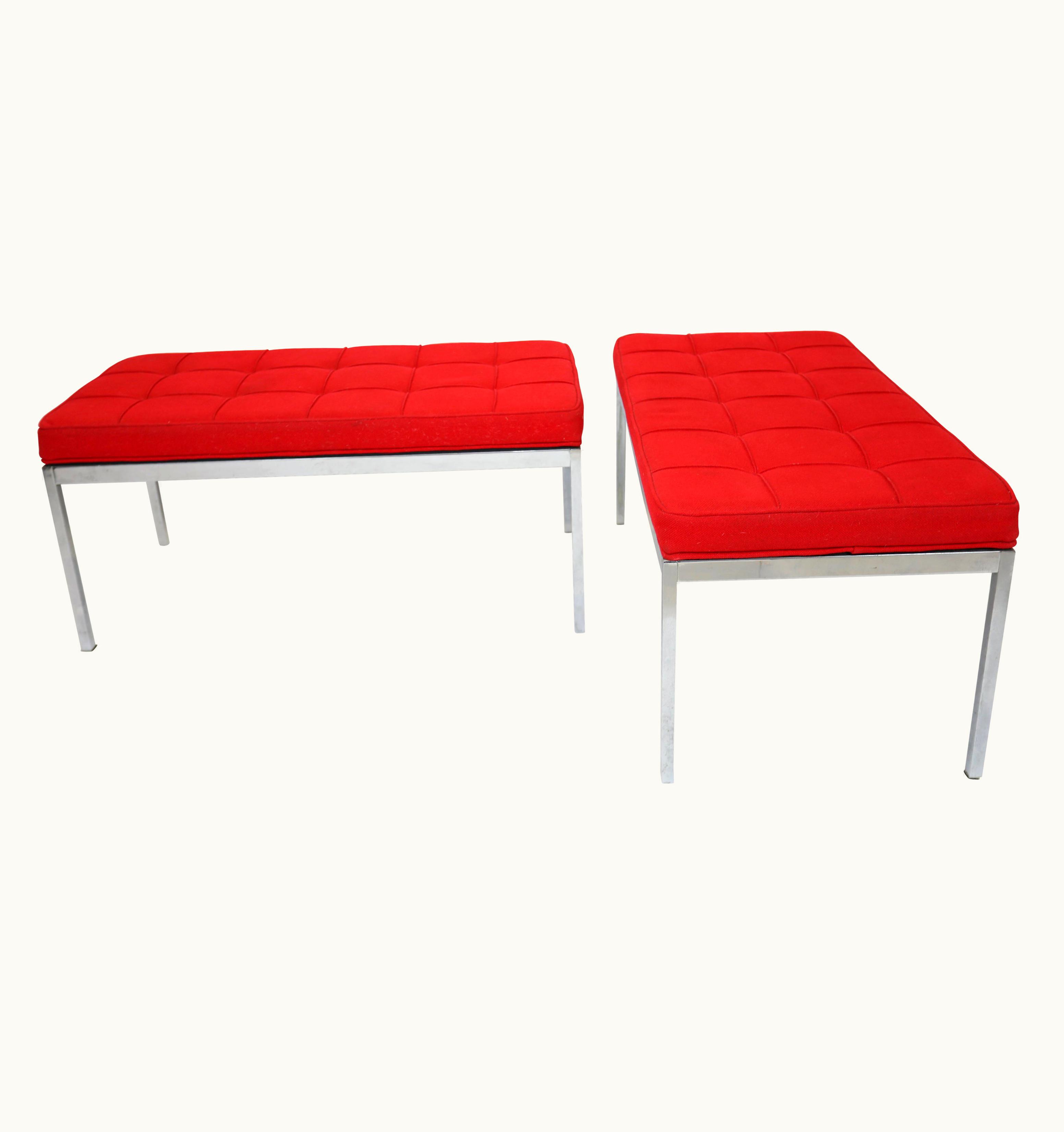 Florence Knoll Florence Knoll 2 Florence Knoll Upholstered Benches