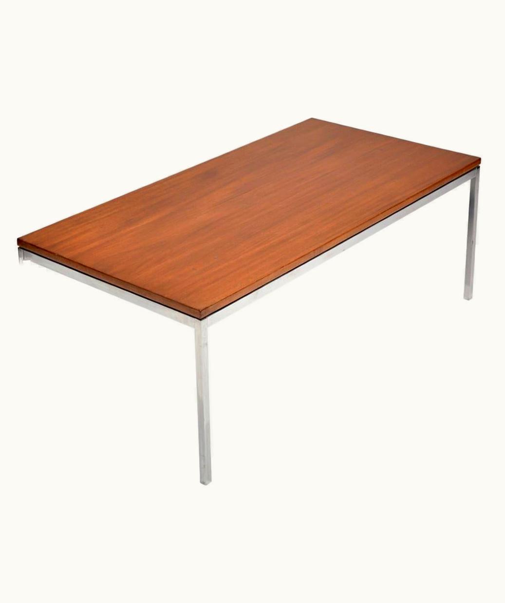 Florence Knoll Florence Knoll Early Florence Knoll Teak Coffee Table