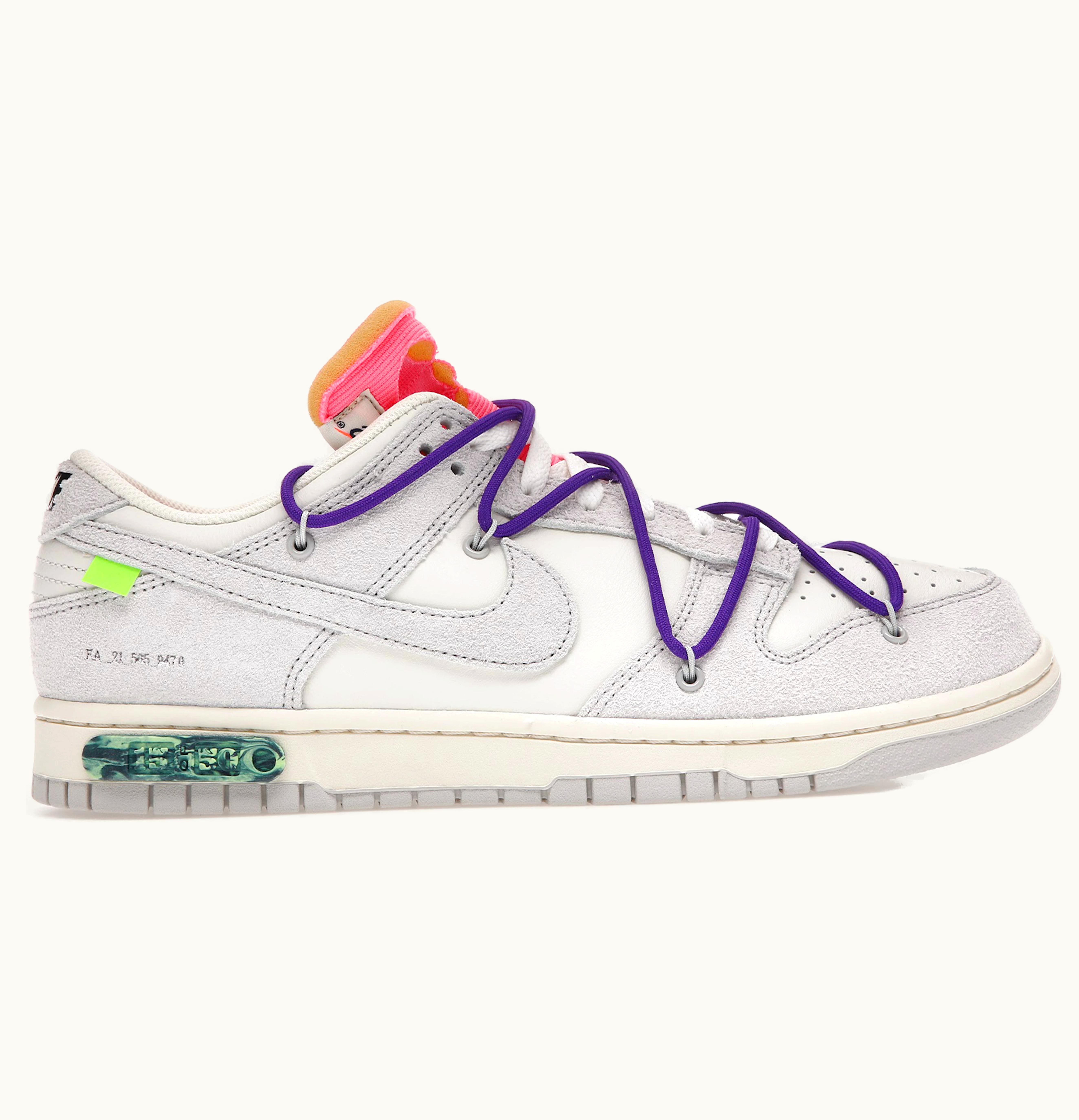 Nike Nike Dunk Low Off White Lot 15