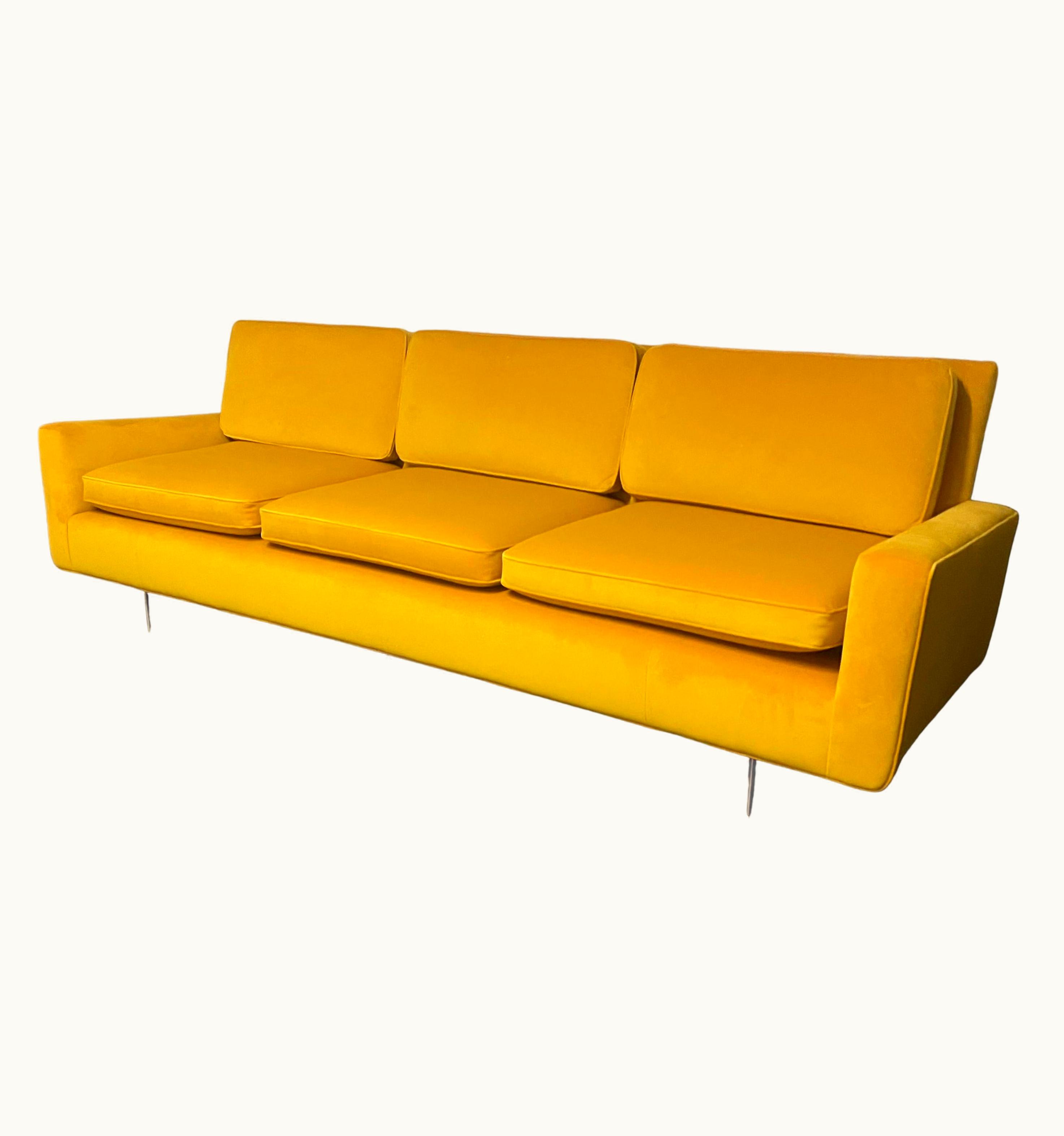 Florence Knoll Florence Knoll Wonderful No. 26 Sofa By Florence Knoll For Knoll International