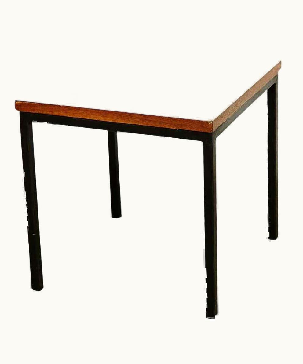 Florence Knoll Florence Knoll T-Angle Side Table, Circa 1950