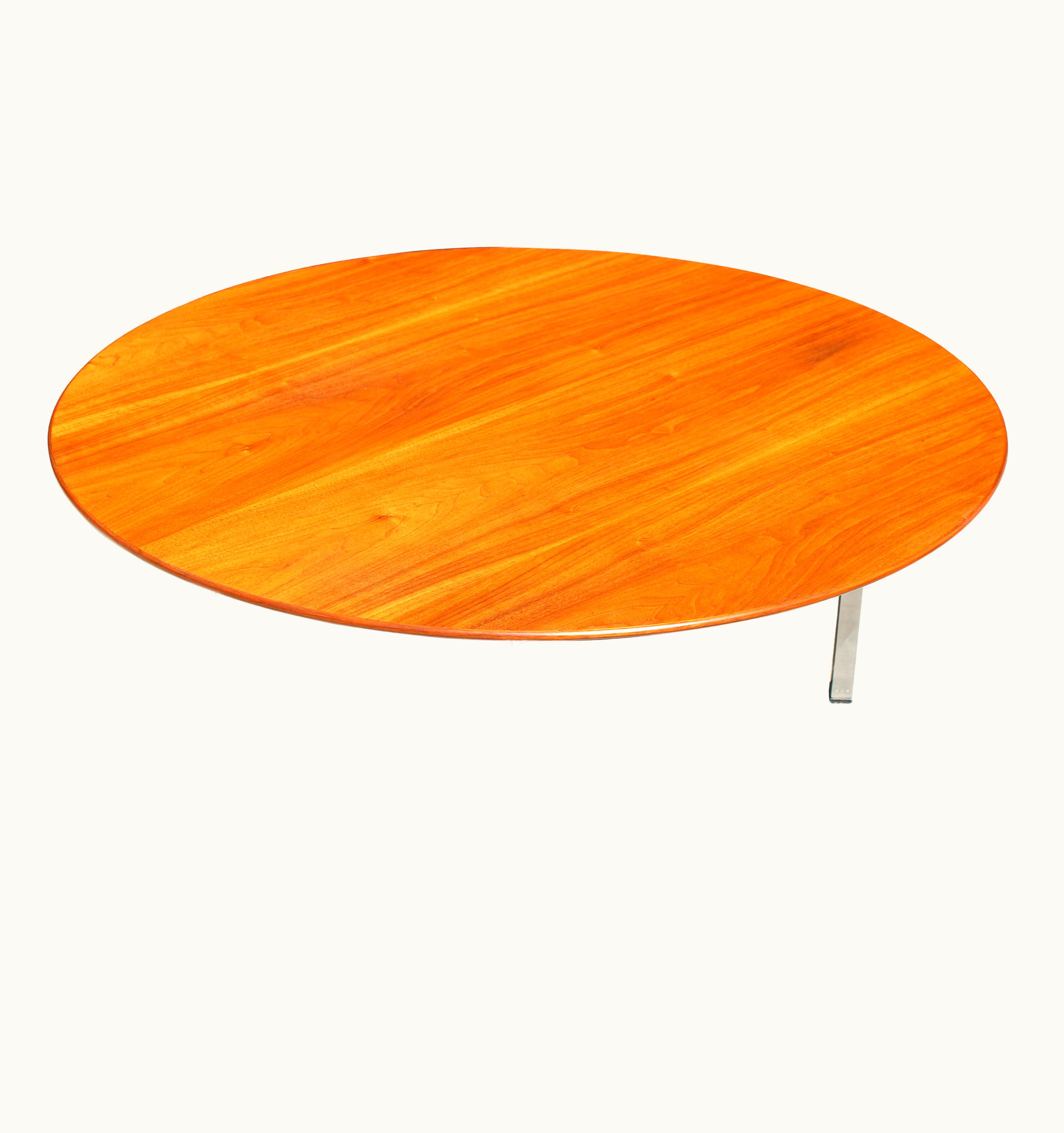 Florence Knoll Florence Knoll Parallel Bar Walnut Coffee Table By Florence Knoll For Knoll