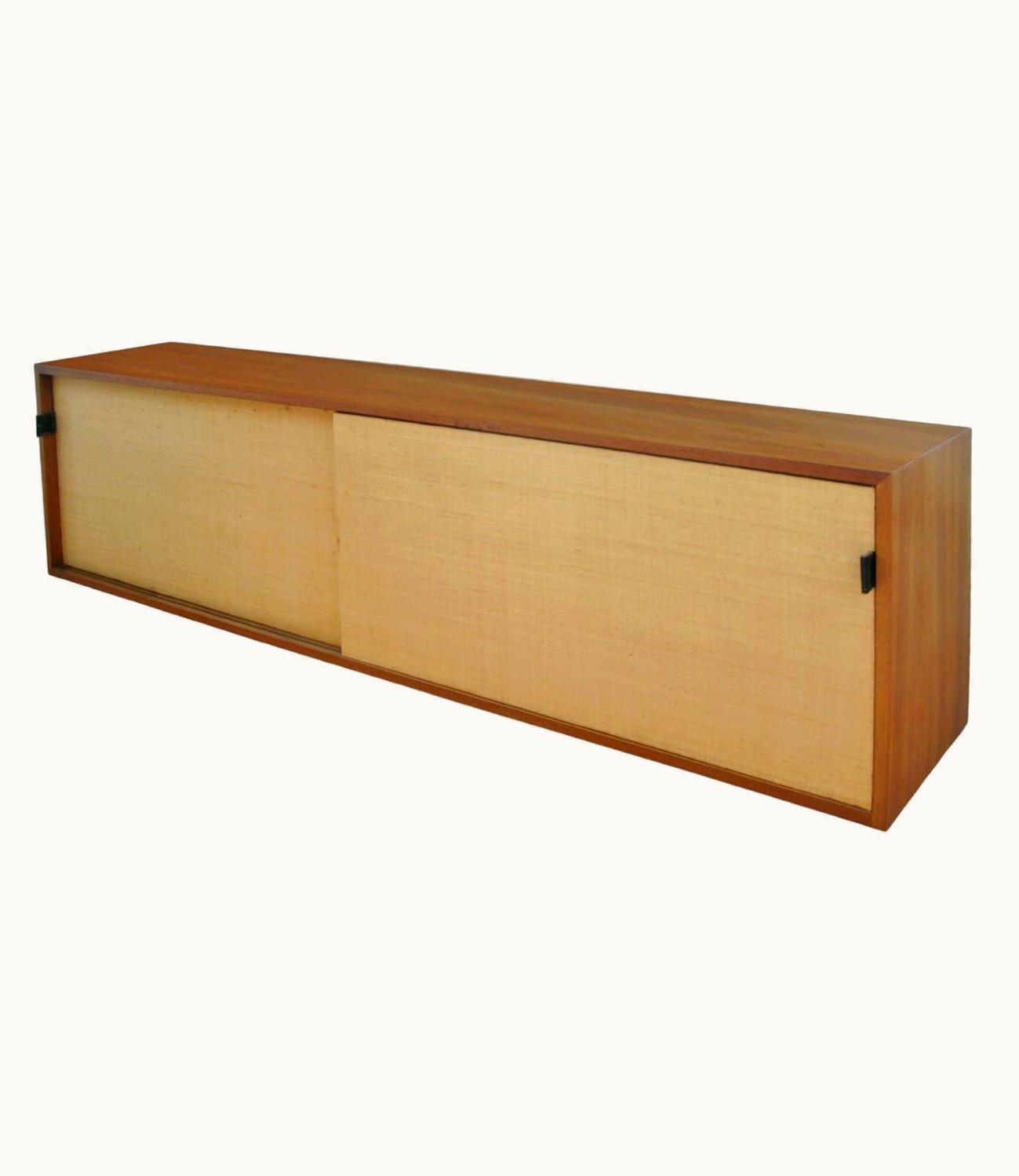 Florence Knoll Florence Knoll Wall Hanging Cabinet By Florence Knoll For Knoll International, Germany, C. 1950