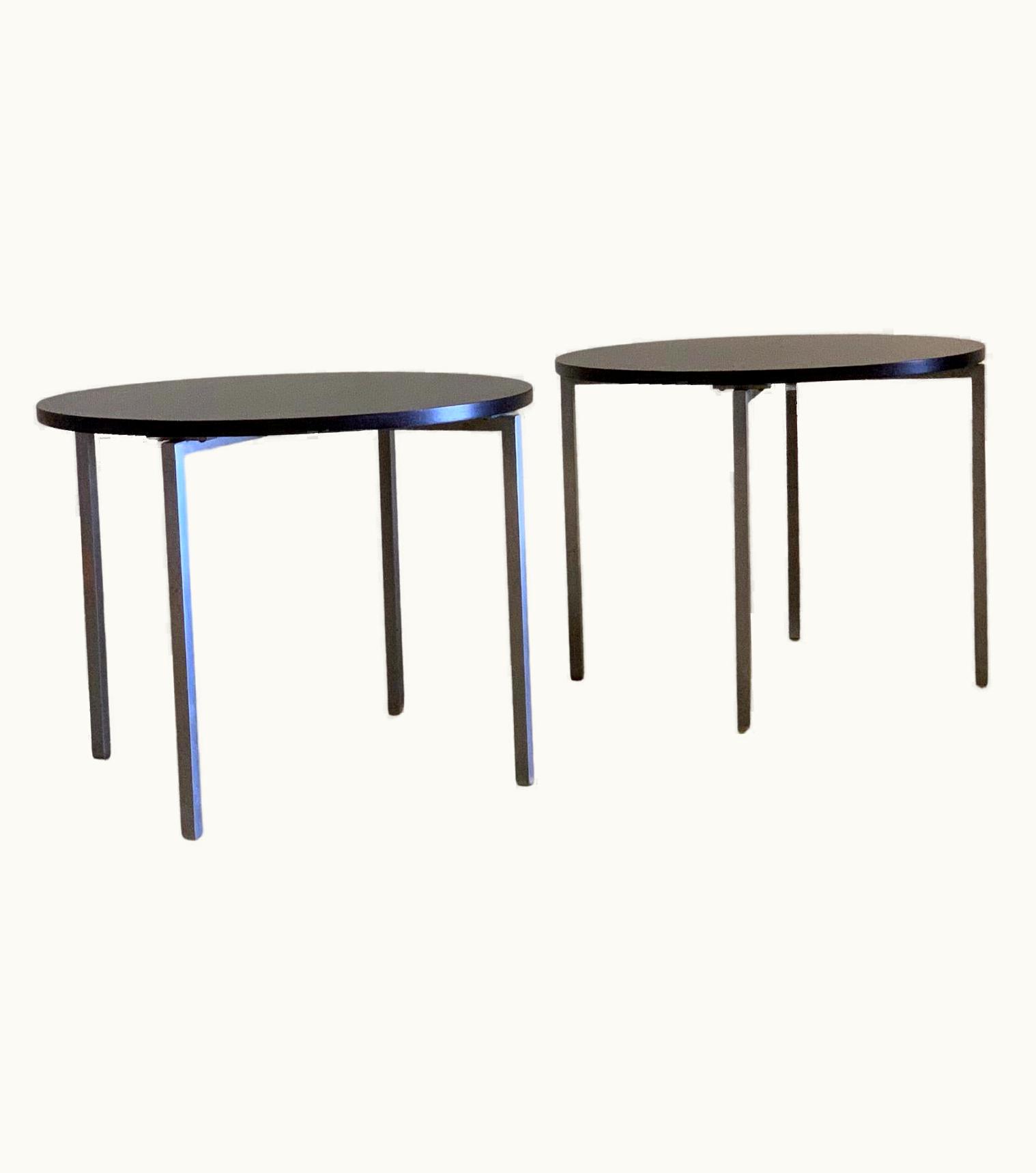 Florence Knoll Florence Knoll Pair Of Florence Knoll Side Tables