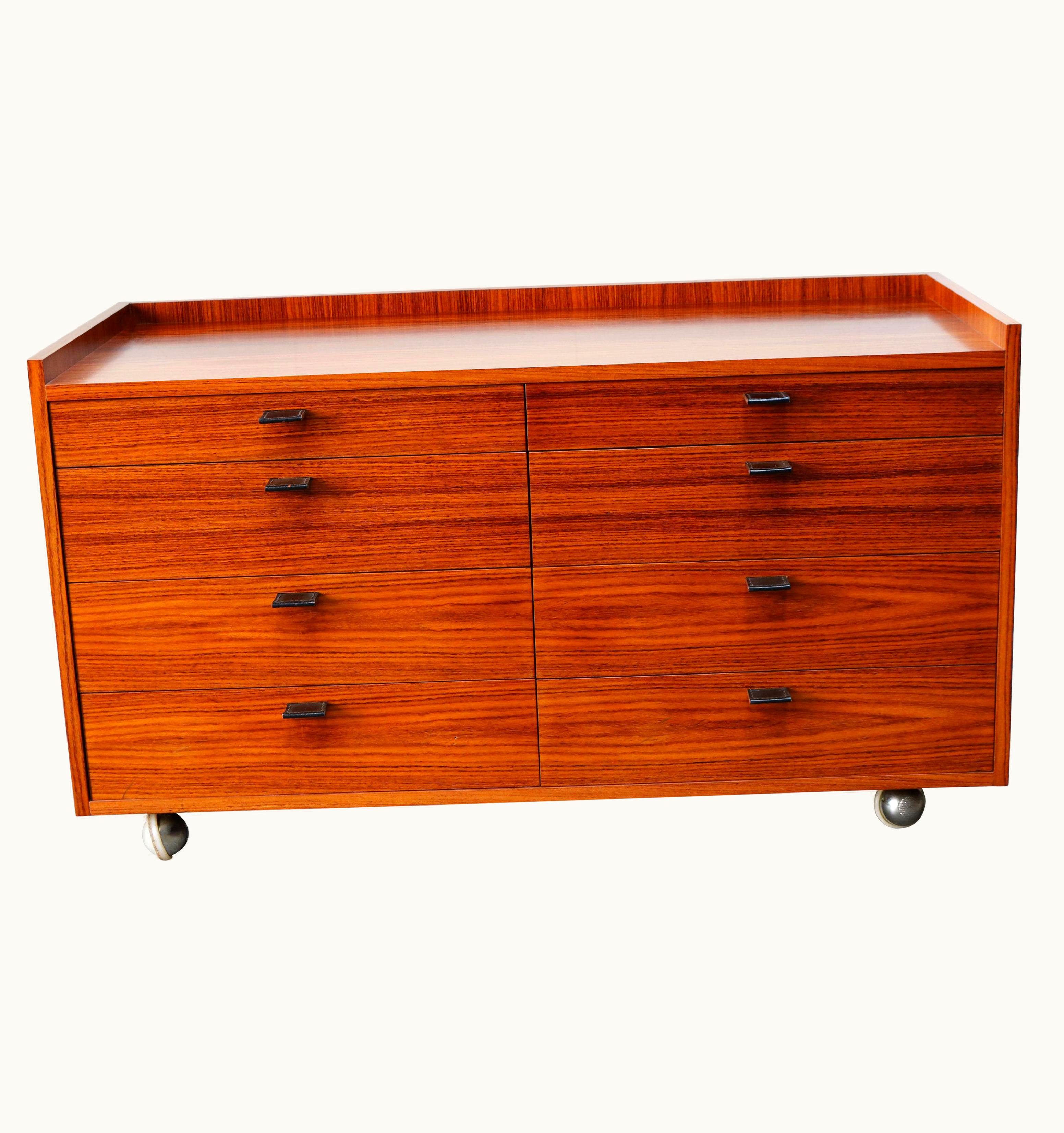 Florence Knoll Florence Knoll Cabinet / Chest Of Drawers In Rosewood By Florence Knoll For De Coene, 1960s