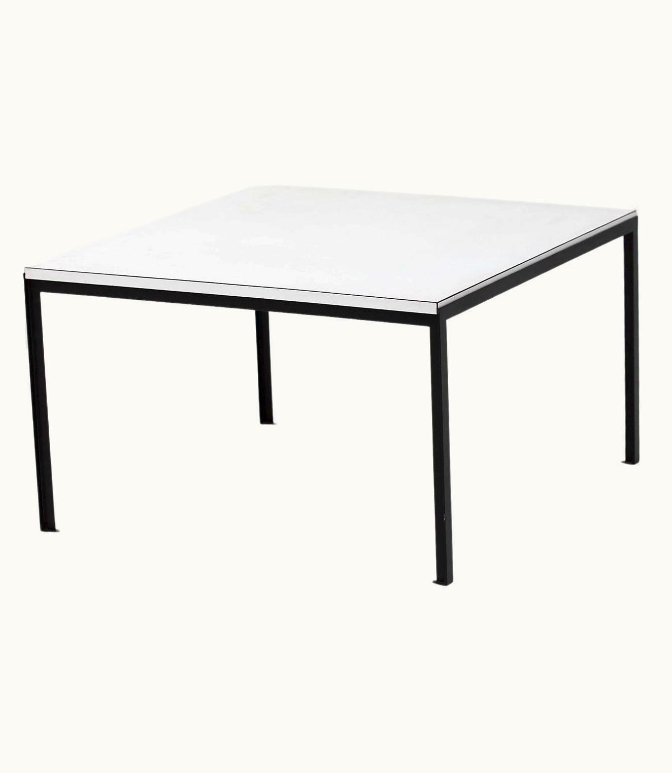Florence Knoll Florence Knoll Coffee / Side Table With Laminate Top And Stainless Steel Base