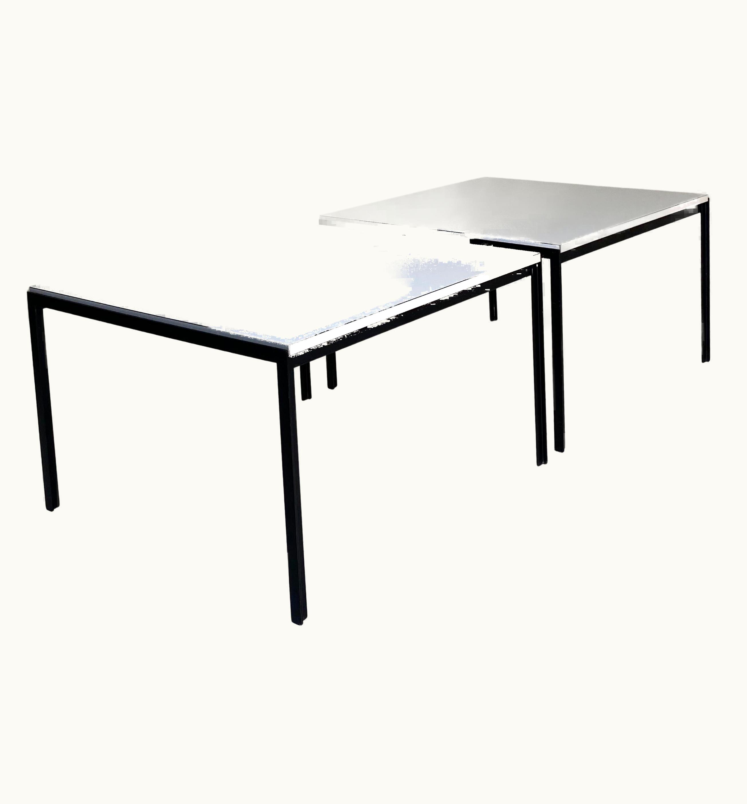 Florence Knoll Florence Knoll Large Knoll Sofa Tables