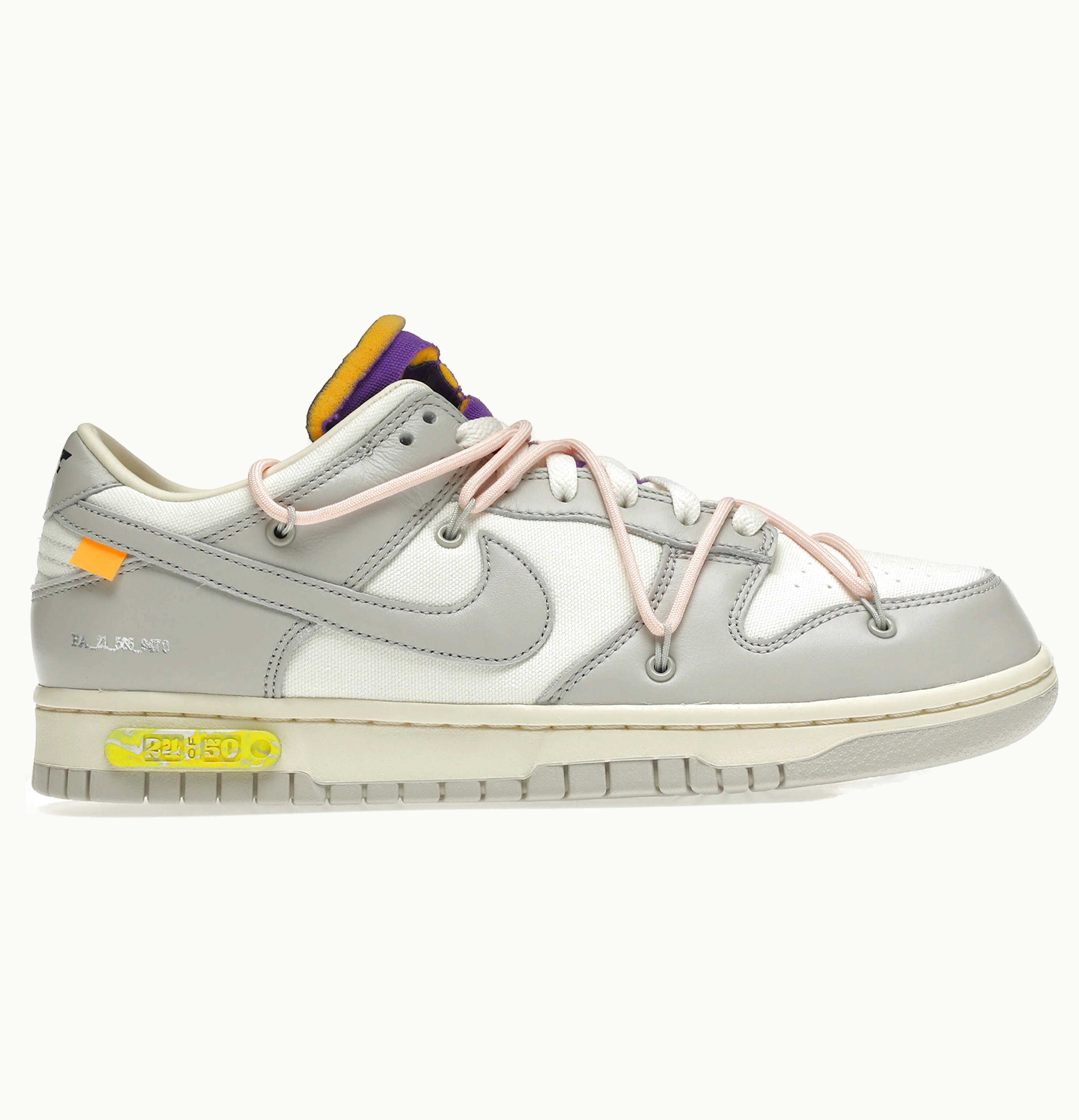 Nike Nike Dunk Low Off White Lot 24