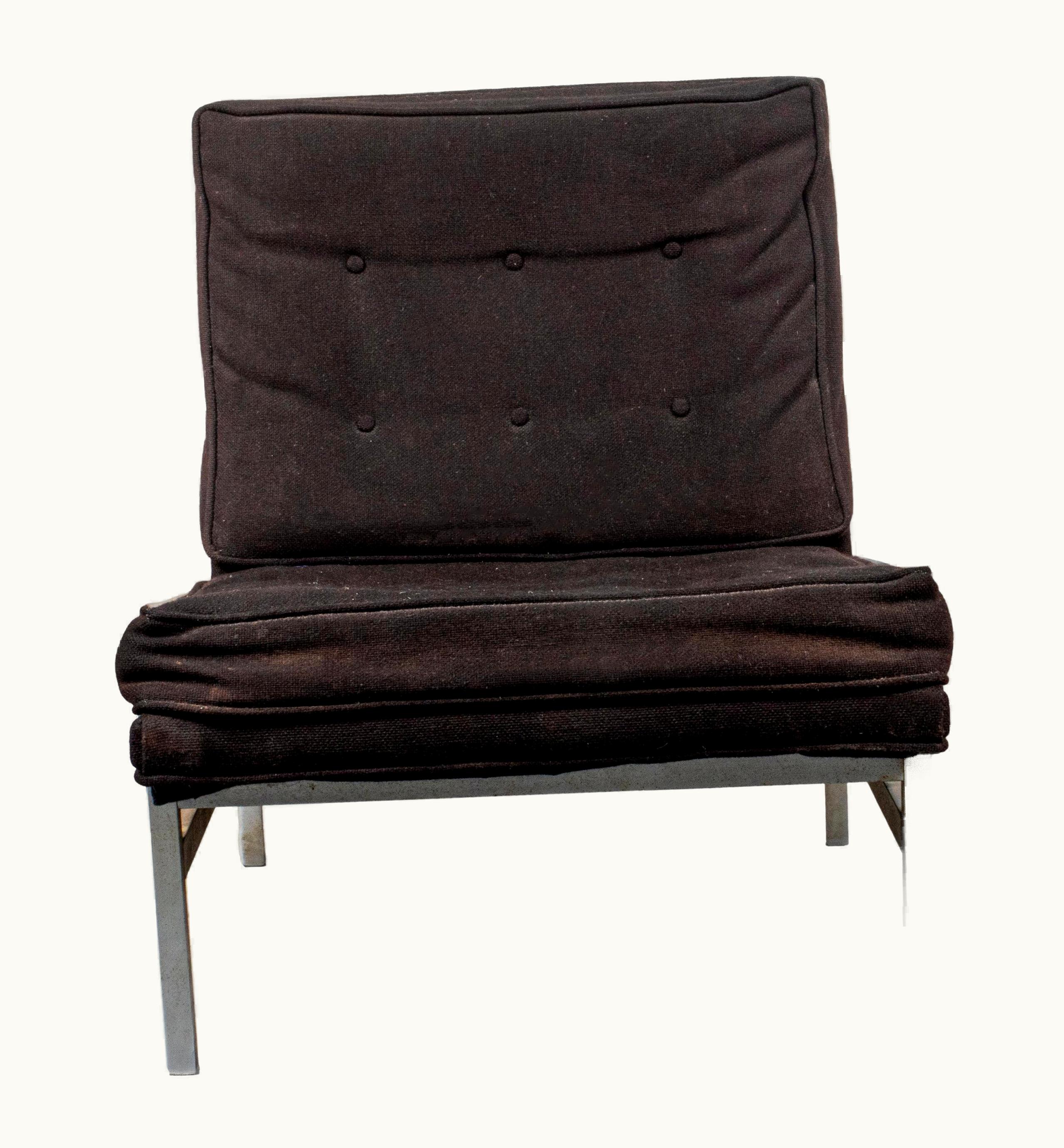 Florence Knoll Florence Knoll For Knoll Parallel Bar Side Chair