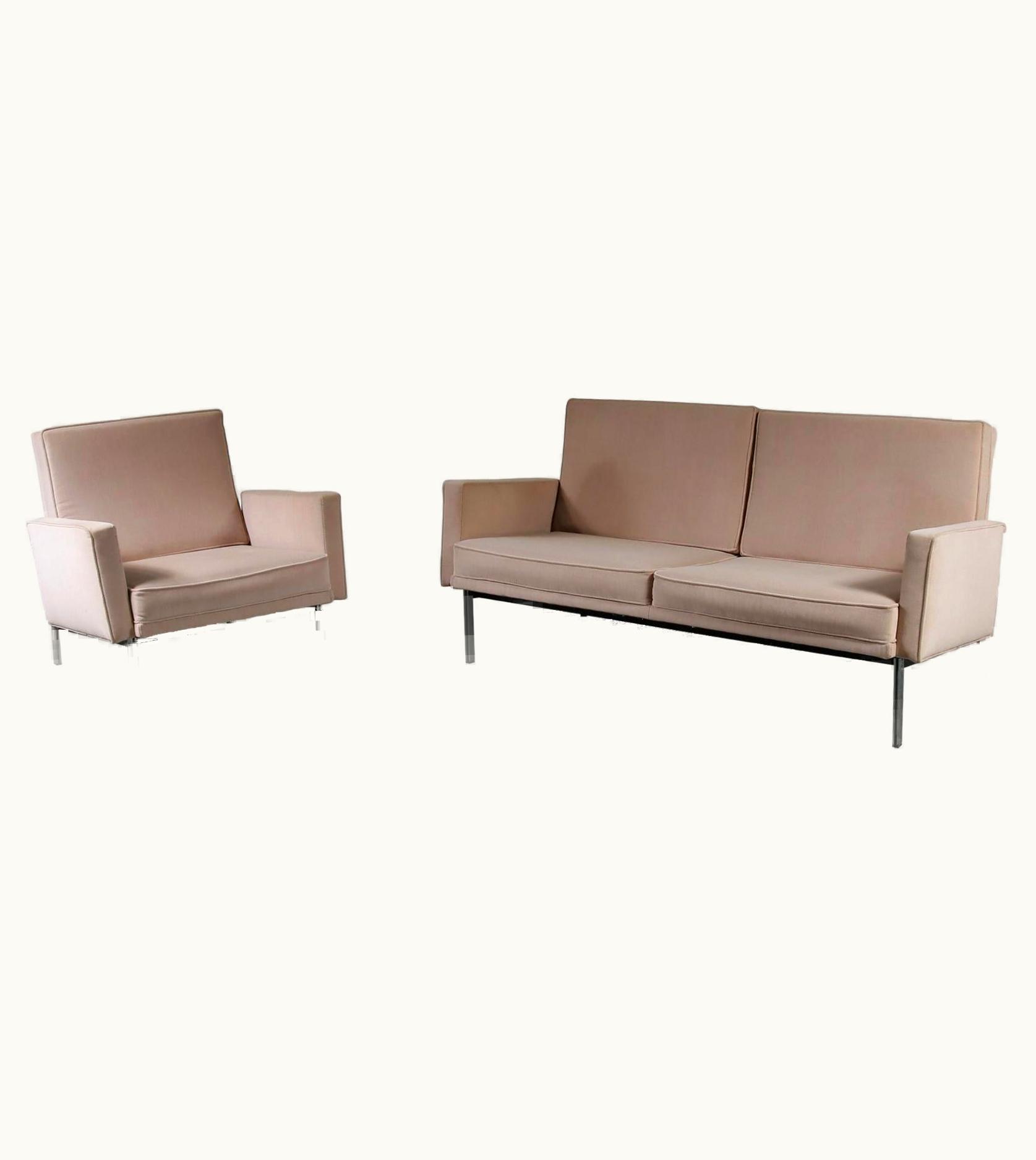 Florence Knoll Florence Knoll Living Room Set By Florence Knoll, USA, 1960